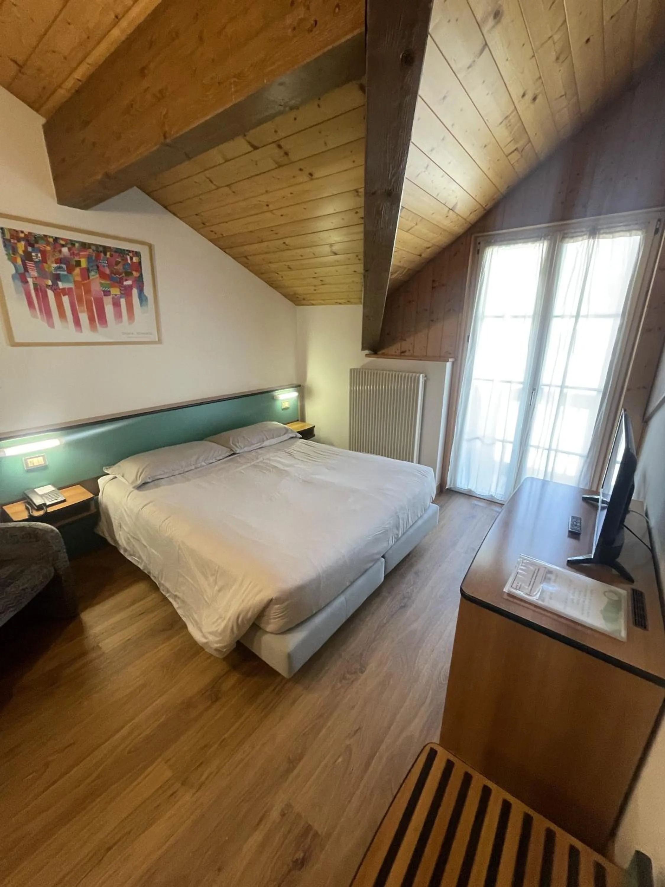 Bed in Hotel Bel Sit