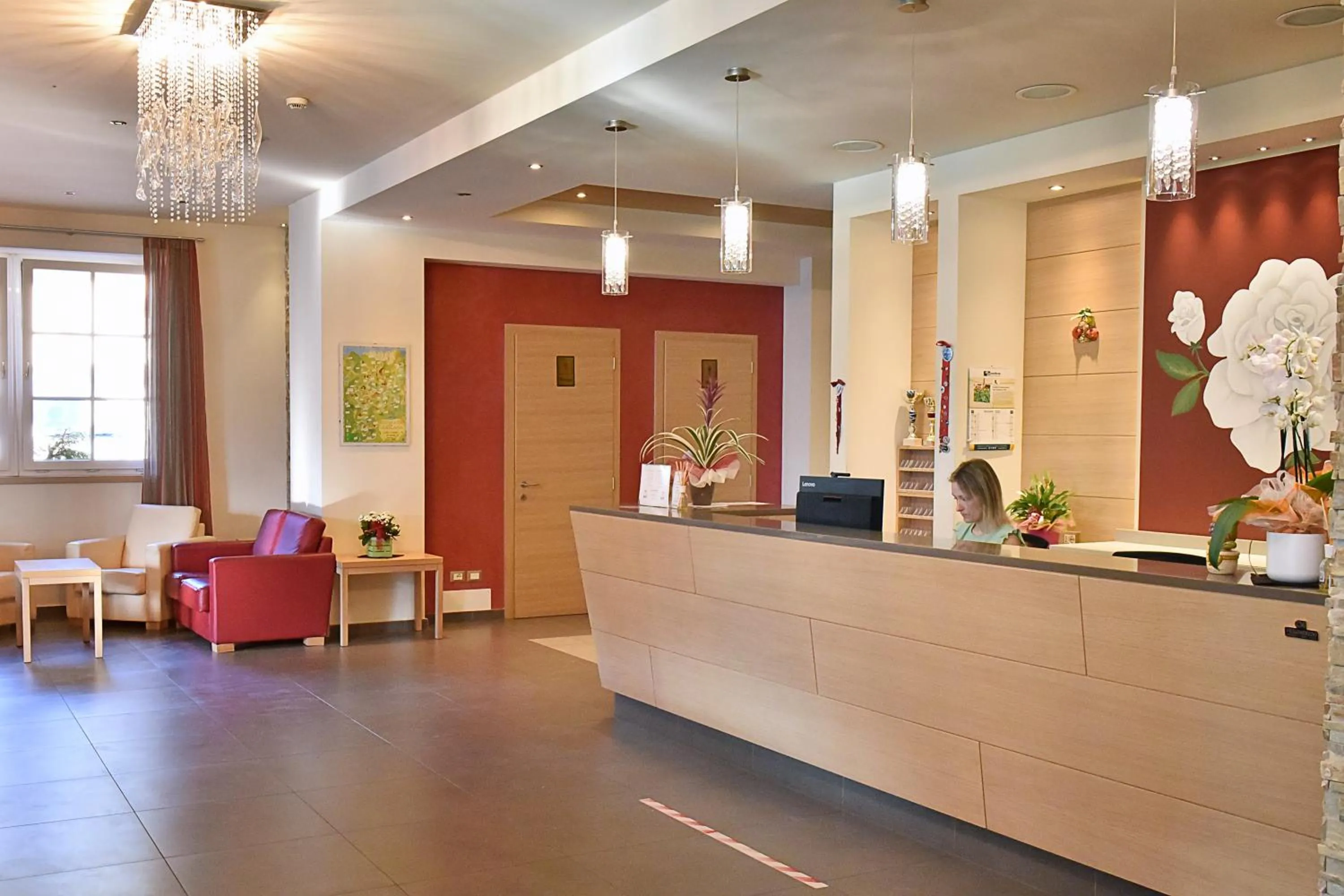 Lobby or reception in Hotel Bel Sit