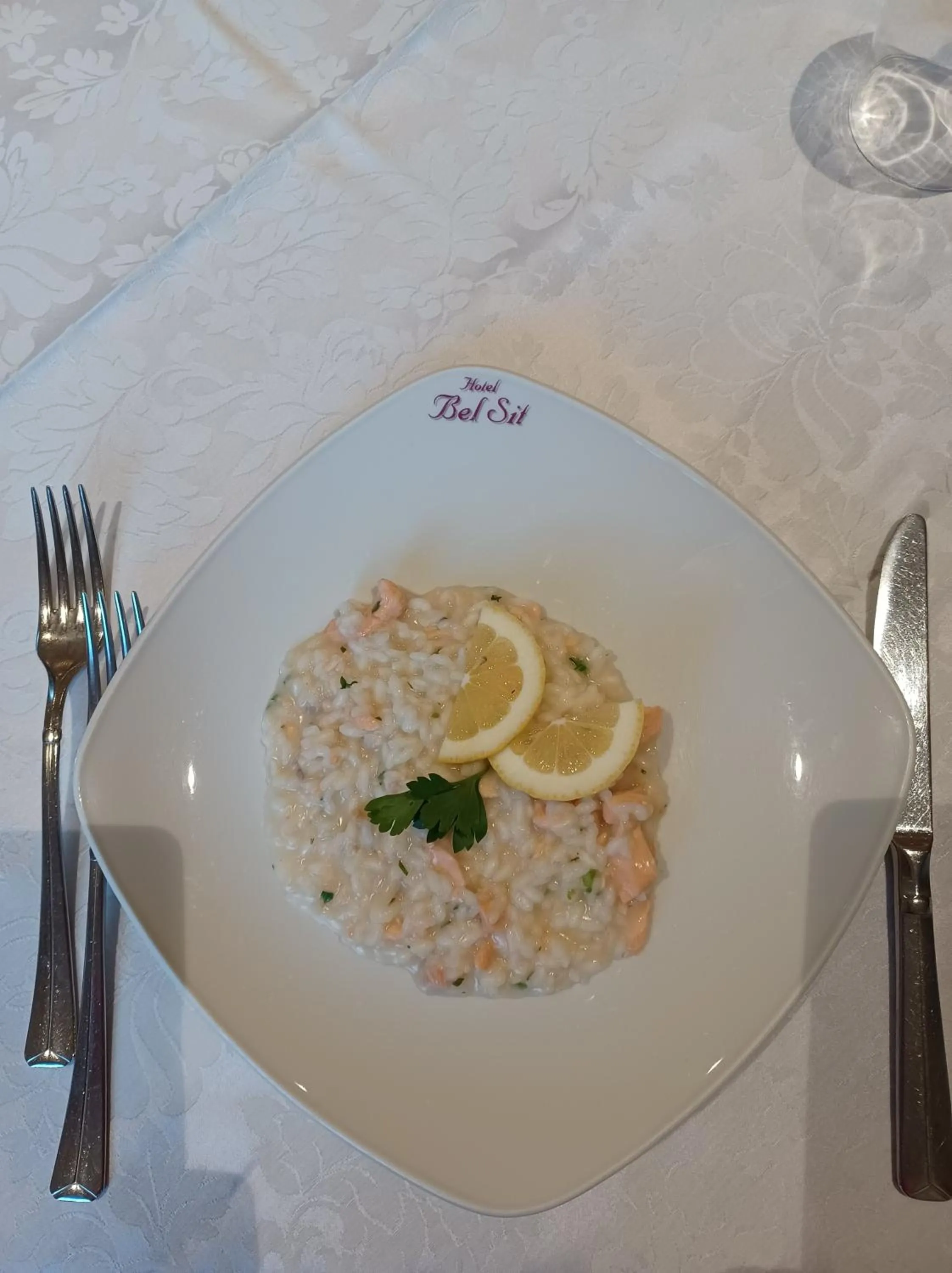 Food in Hotel Bel Sit