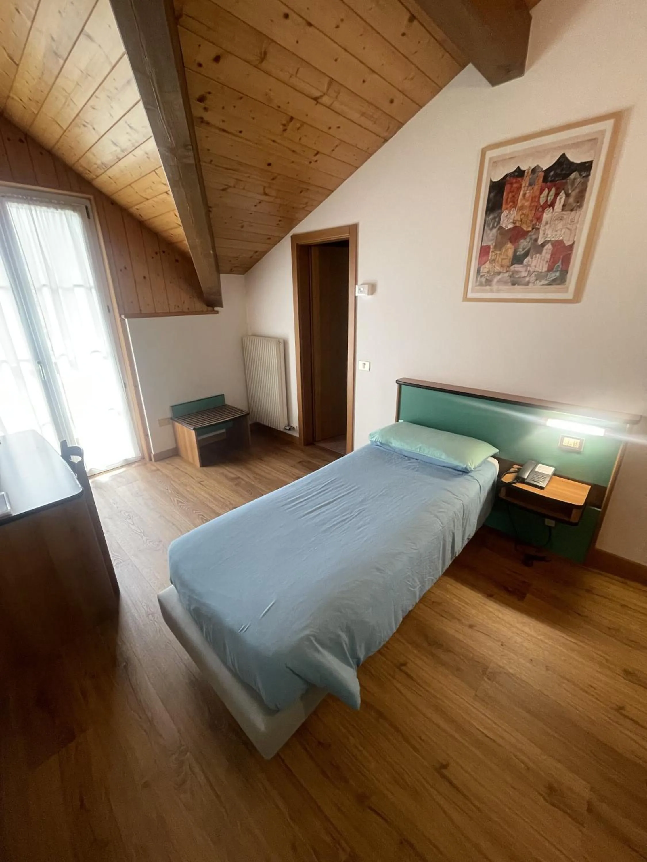 Bed in Hotel Bel Sit