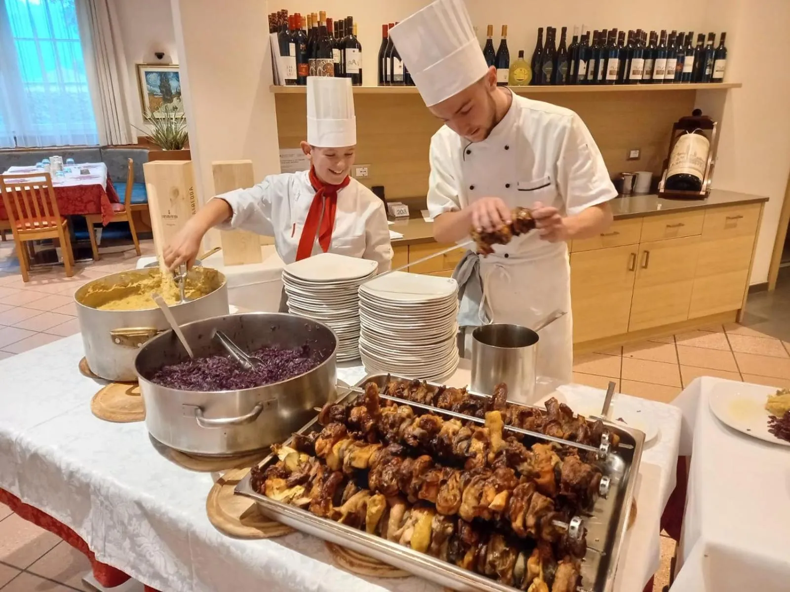 Food in Hotel Bel Sit