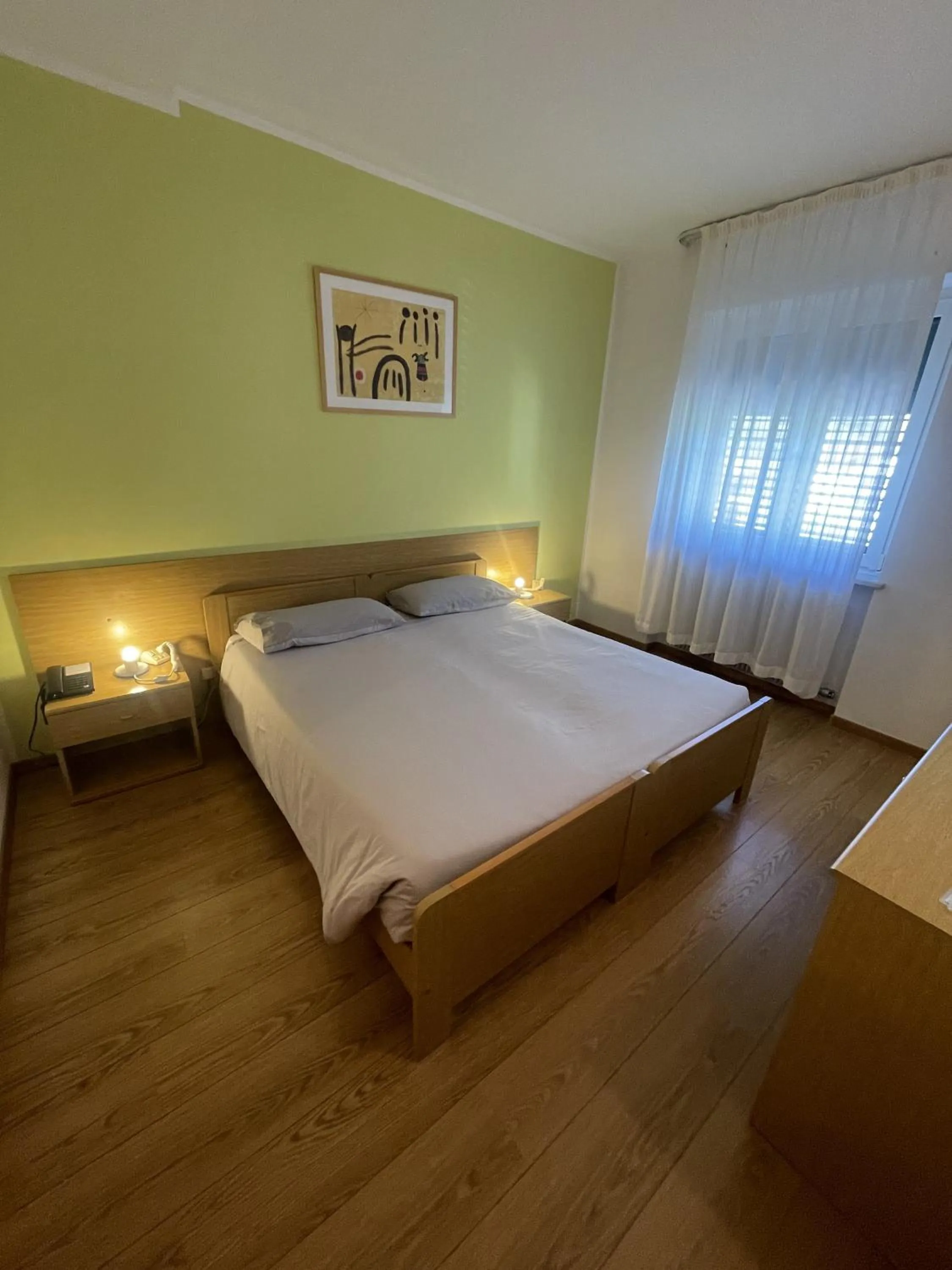 Bed in Hotel Bel Sit