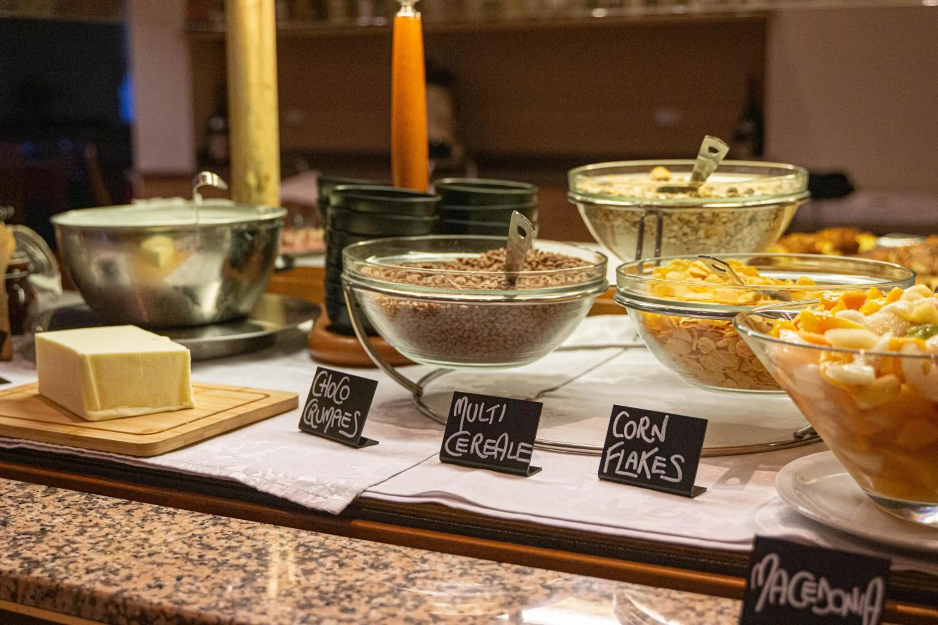 Breakfast in Hotel Bel Sit