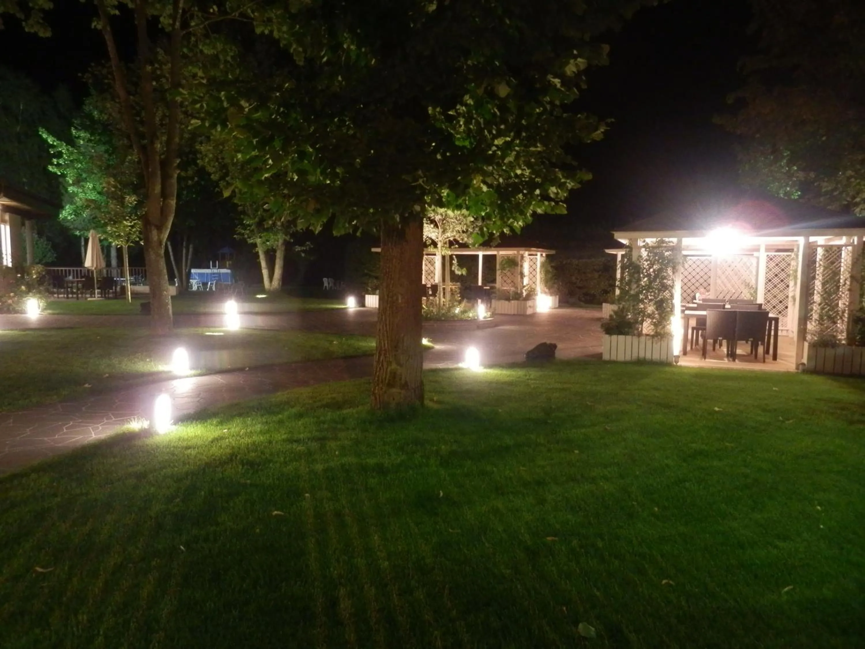 Garden in Hotel Bel Sit