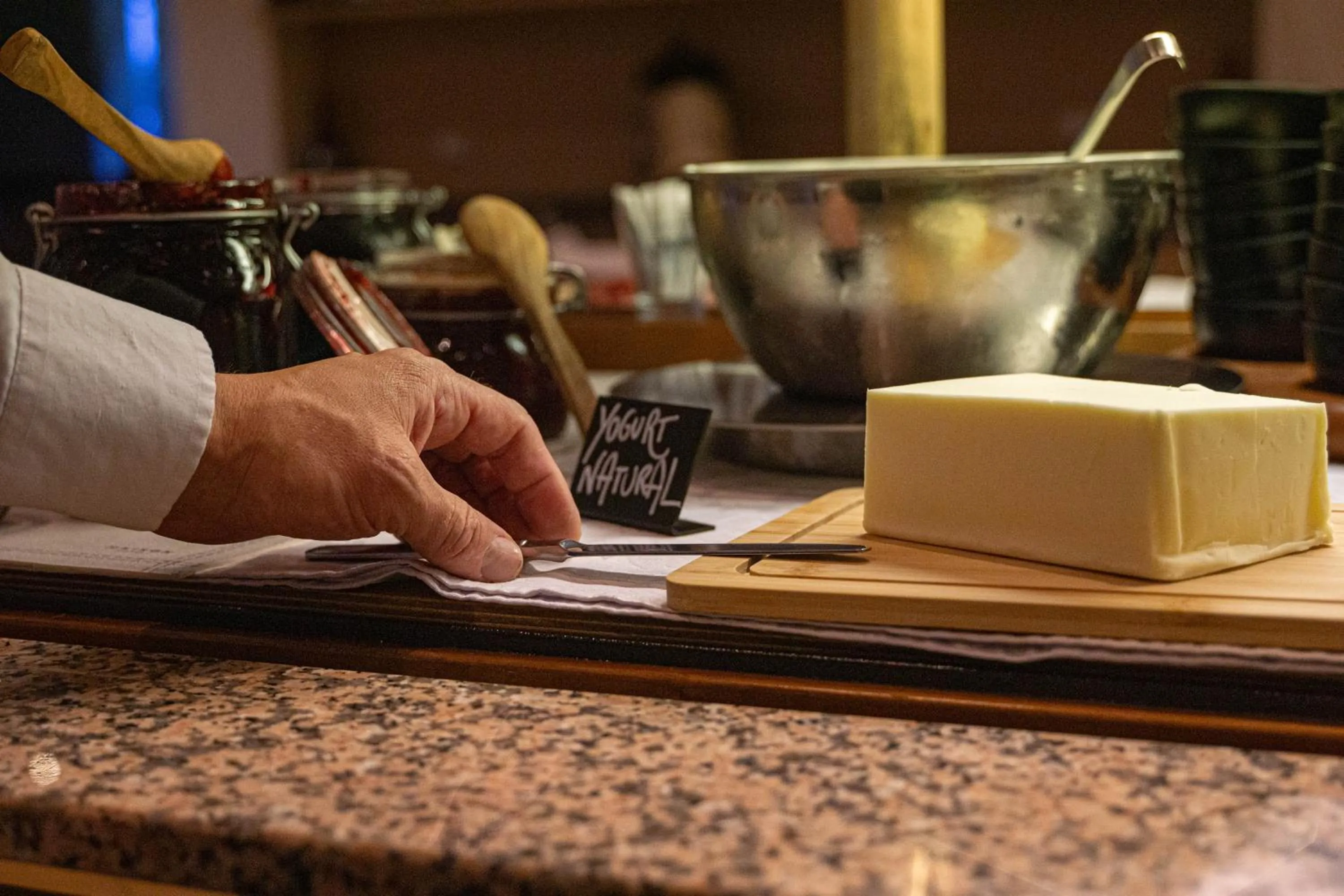 Breakfast in Hotel Bel Sit