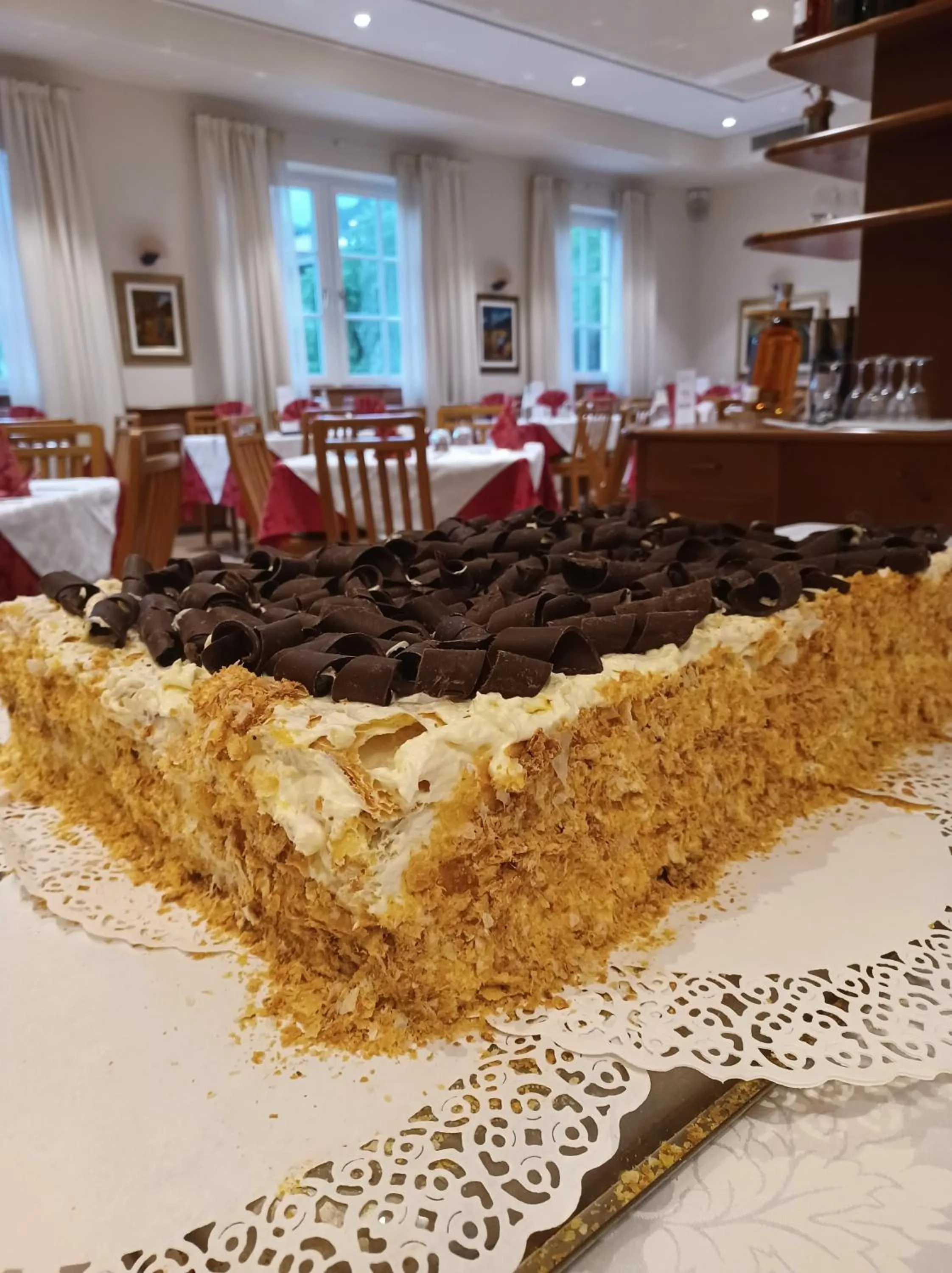 Food in Hotel Bel Sit