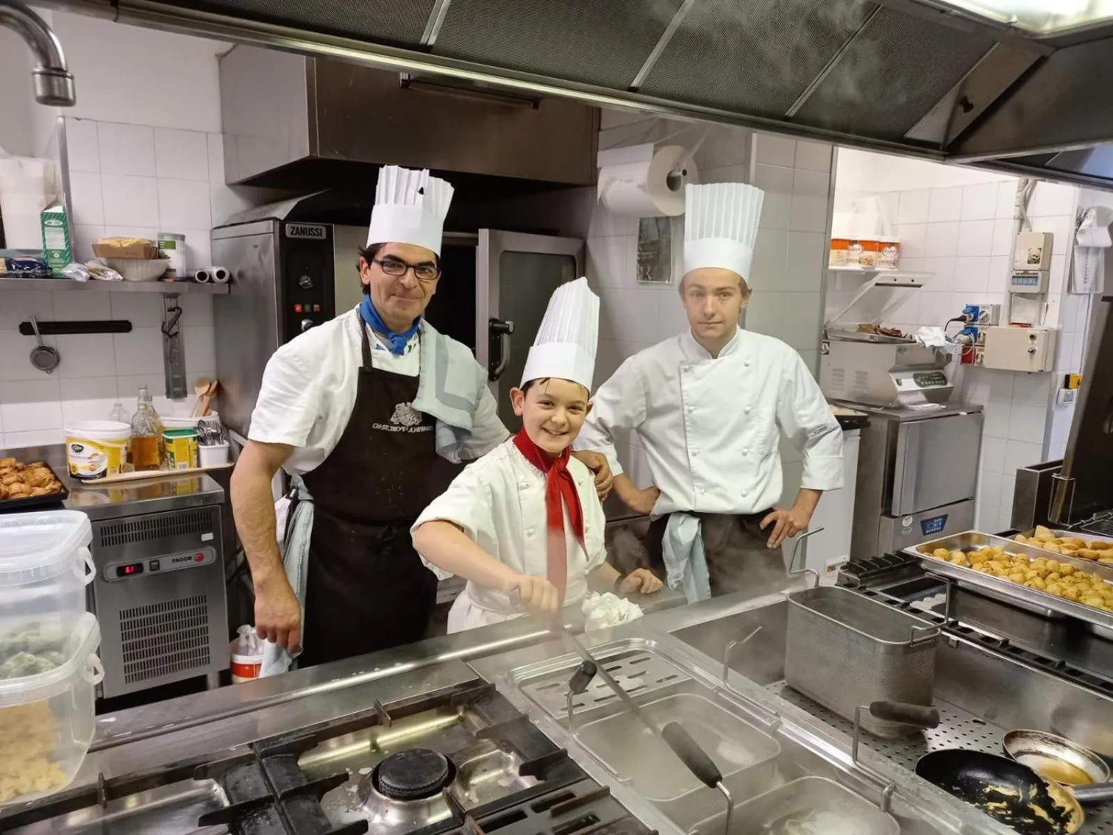 Staff in Hotel Bel Sit