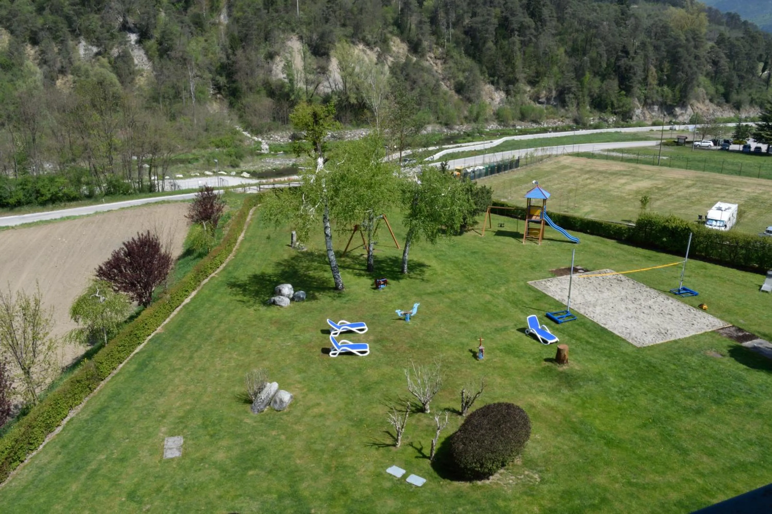 Garden in Hotel Bel Sit