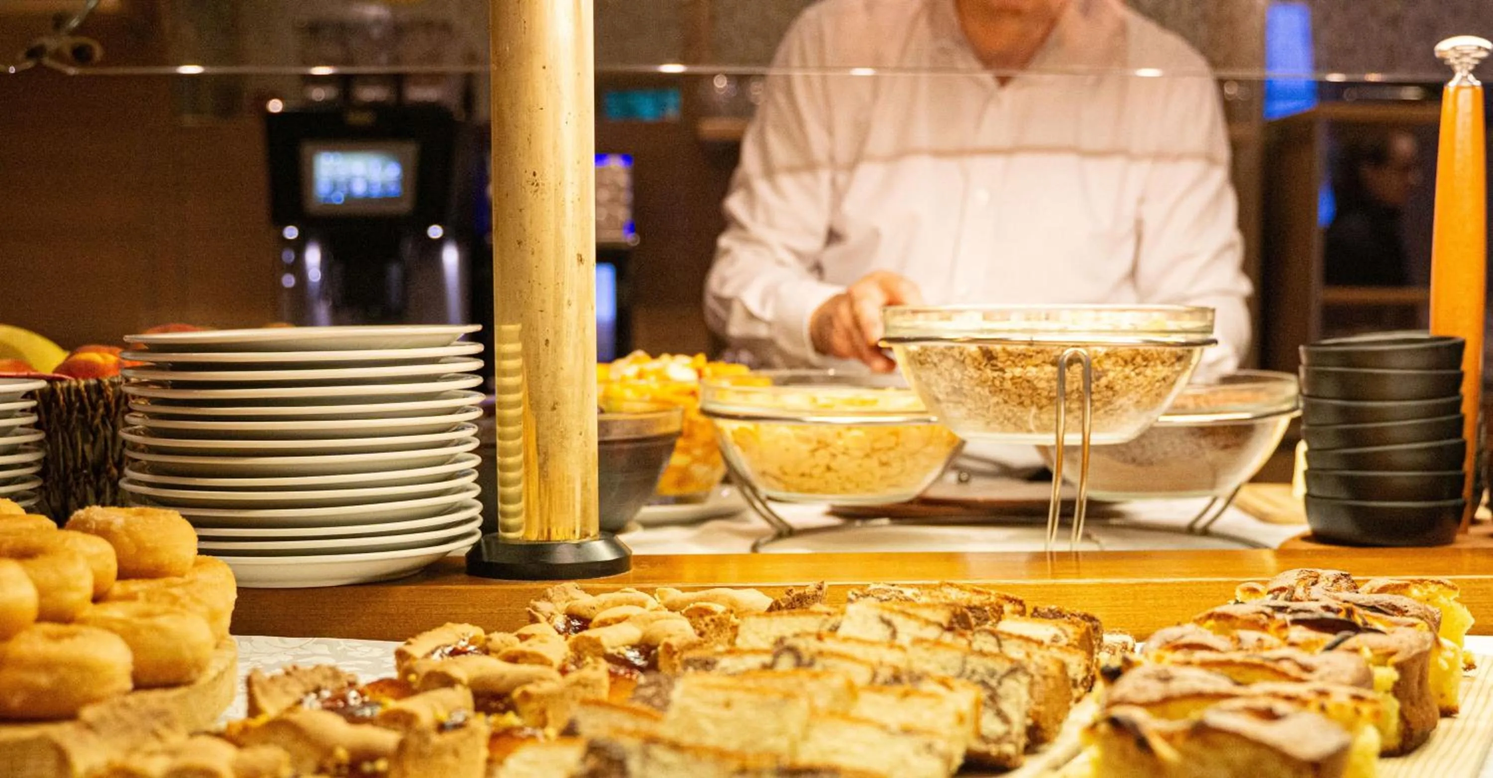 Breakfast in Hotel Bel Sit