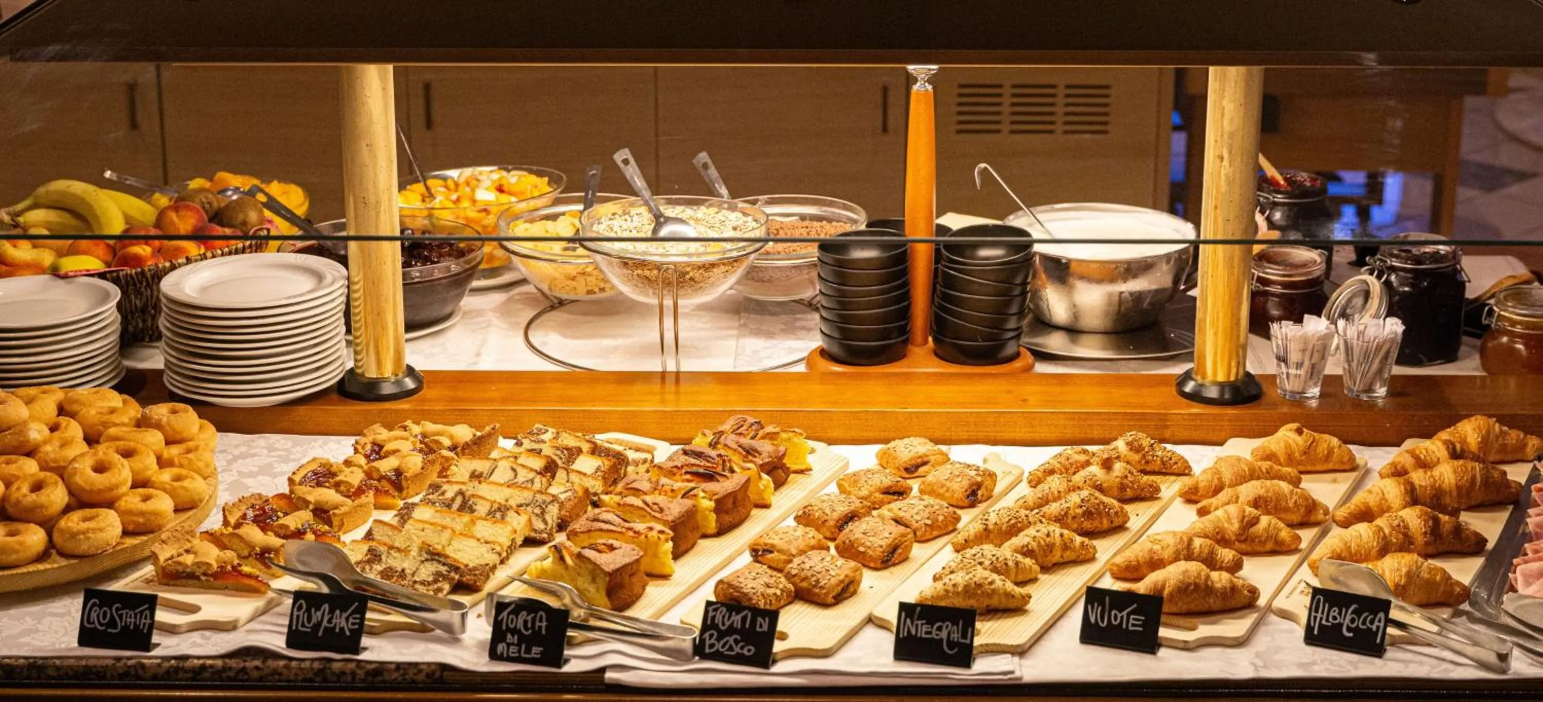 Breakfast in Hotel Bel Sit