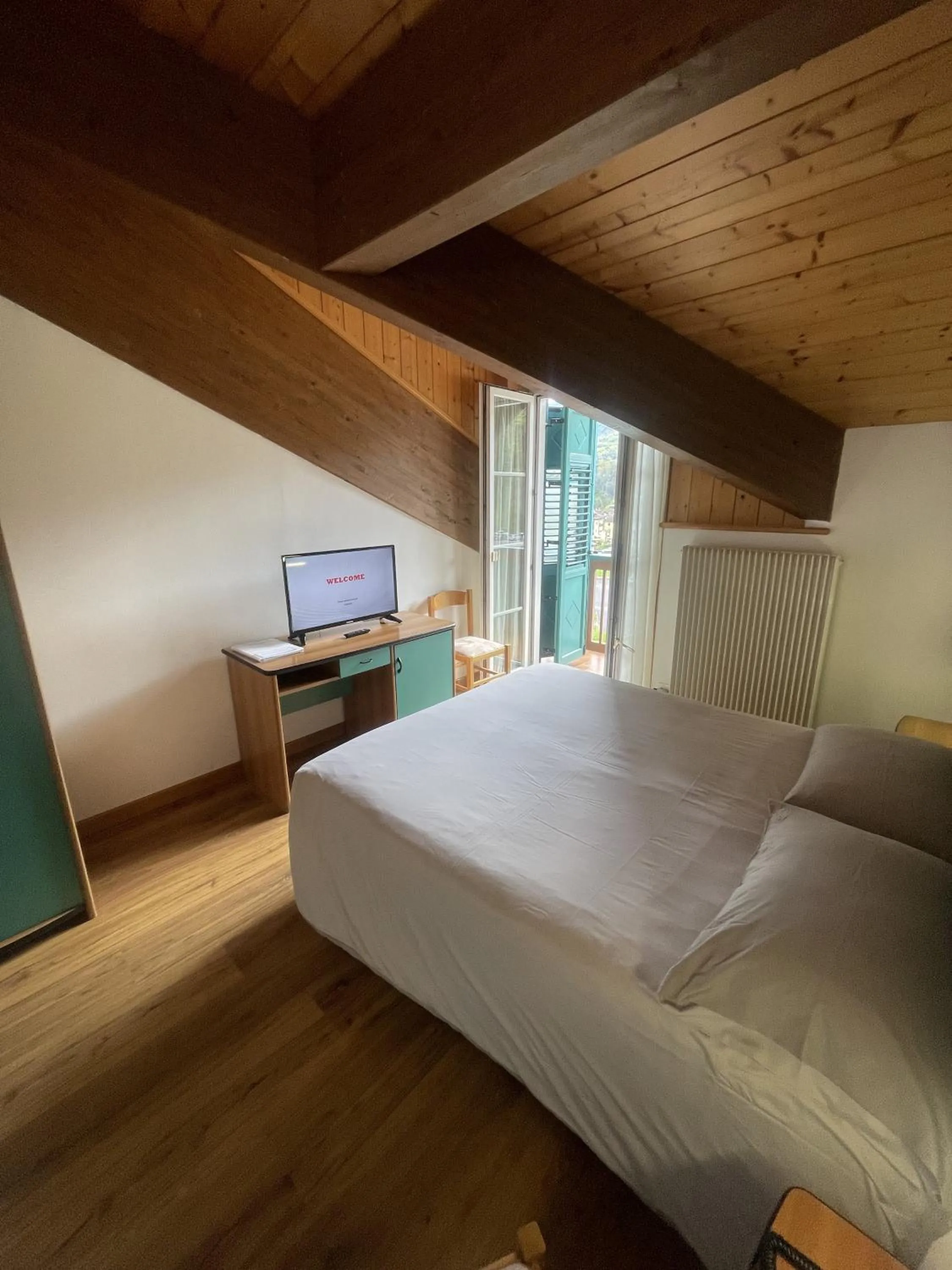 Bed in Hotel Bel Sit