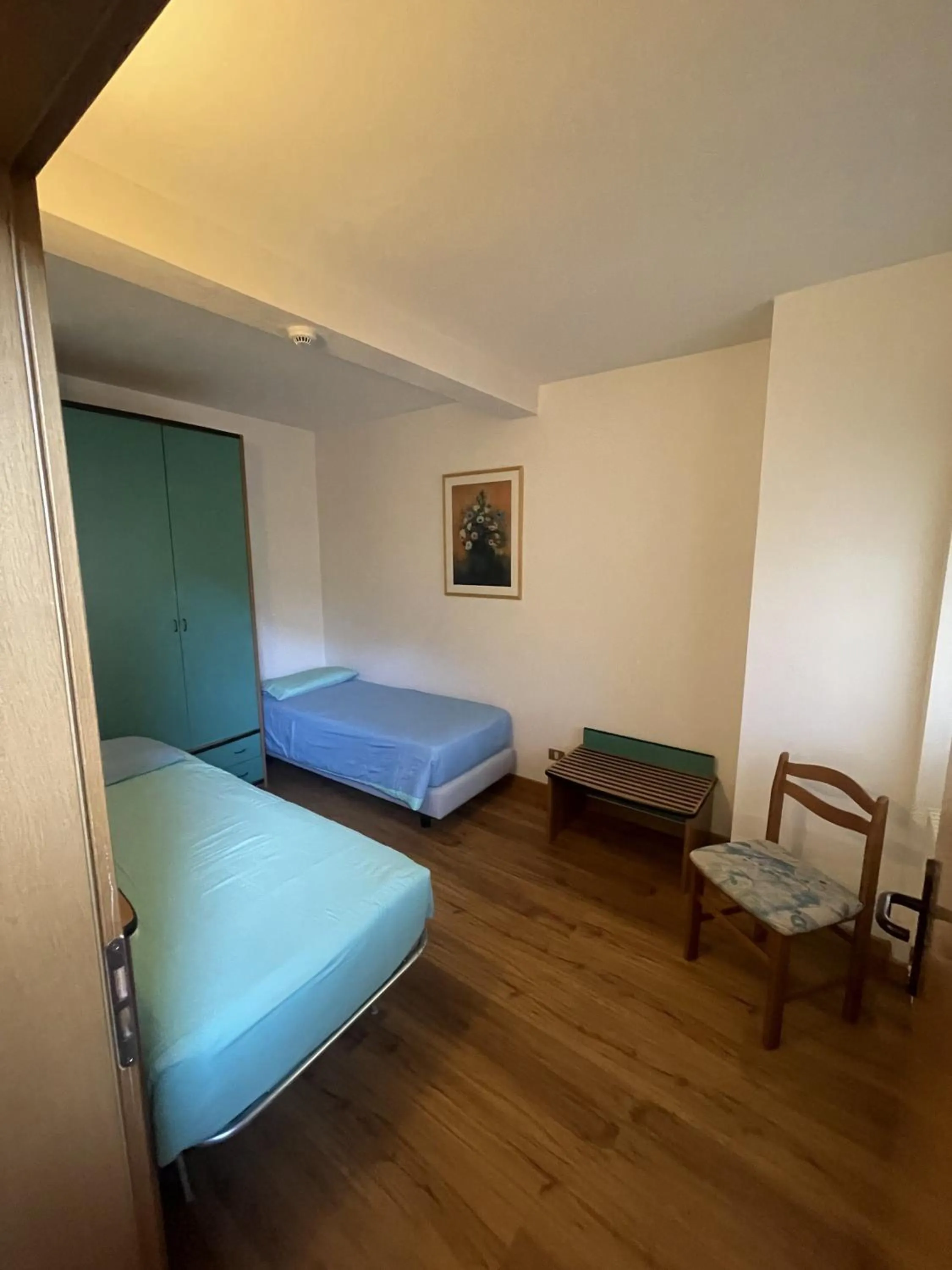 Bed in Hotel Bel Sit