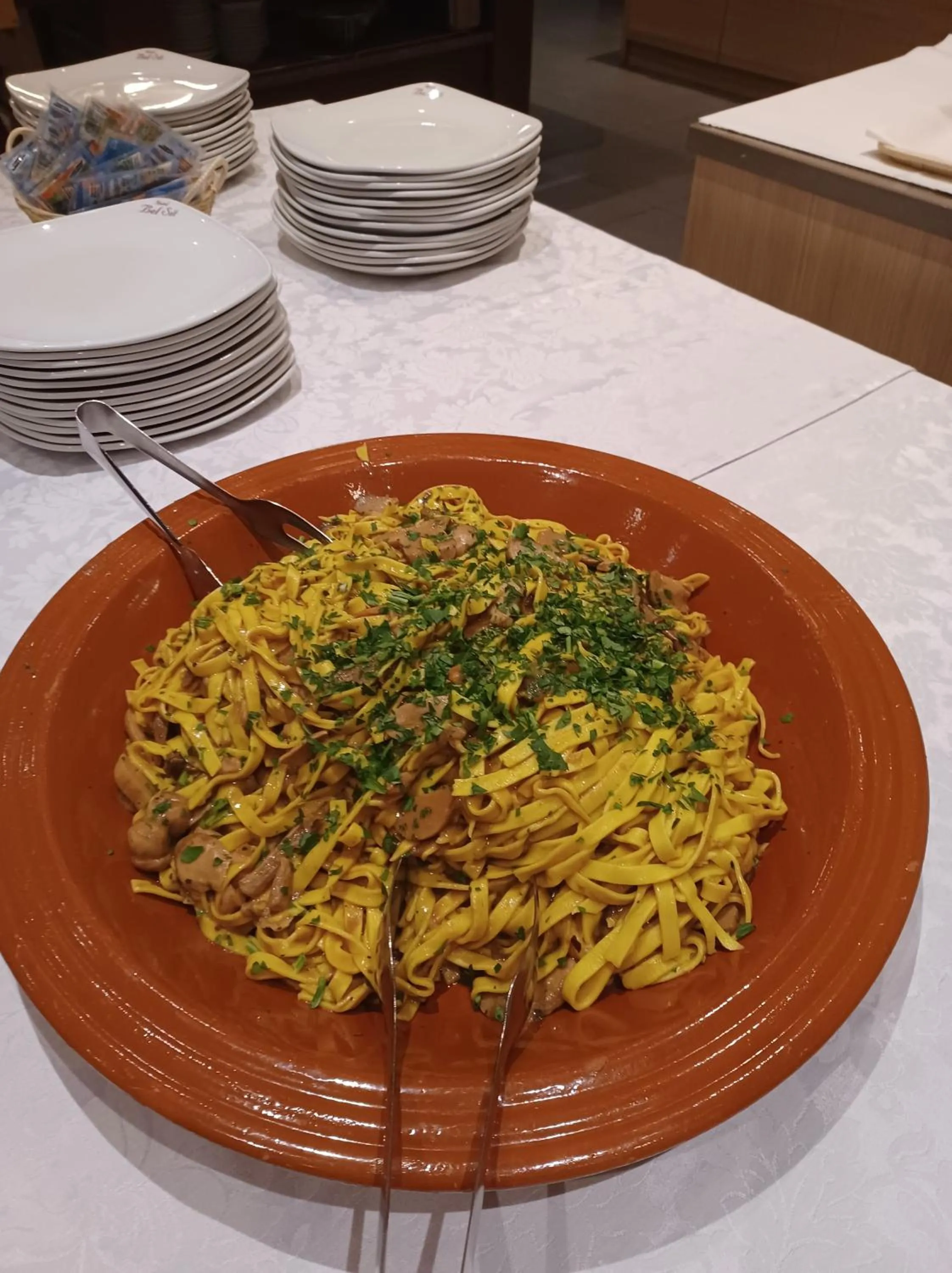 Food in Hotel Bel Sit