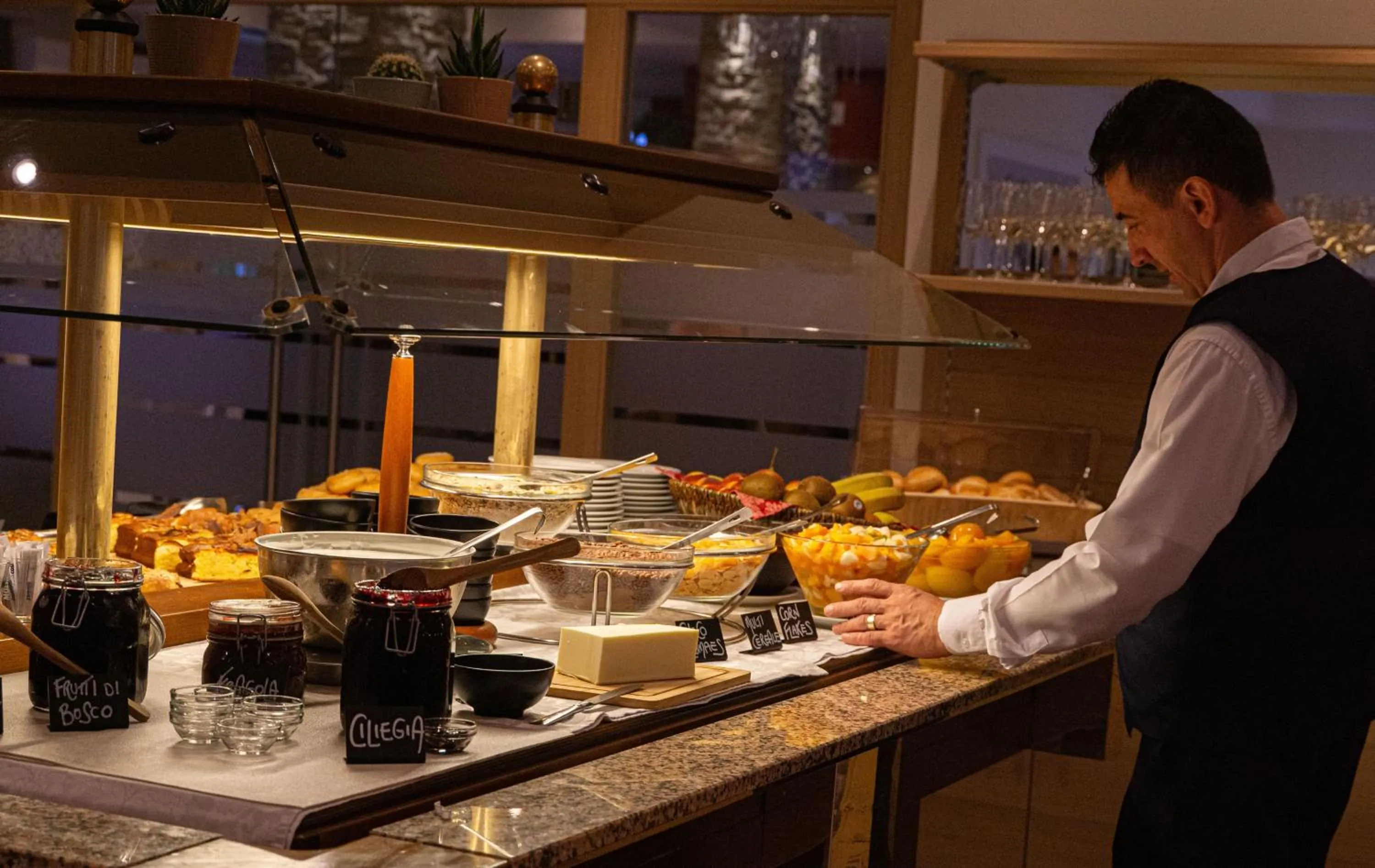 Breakfast in Hotel Bel Sit