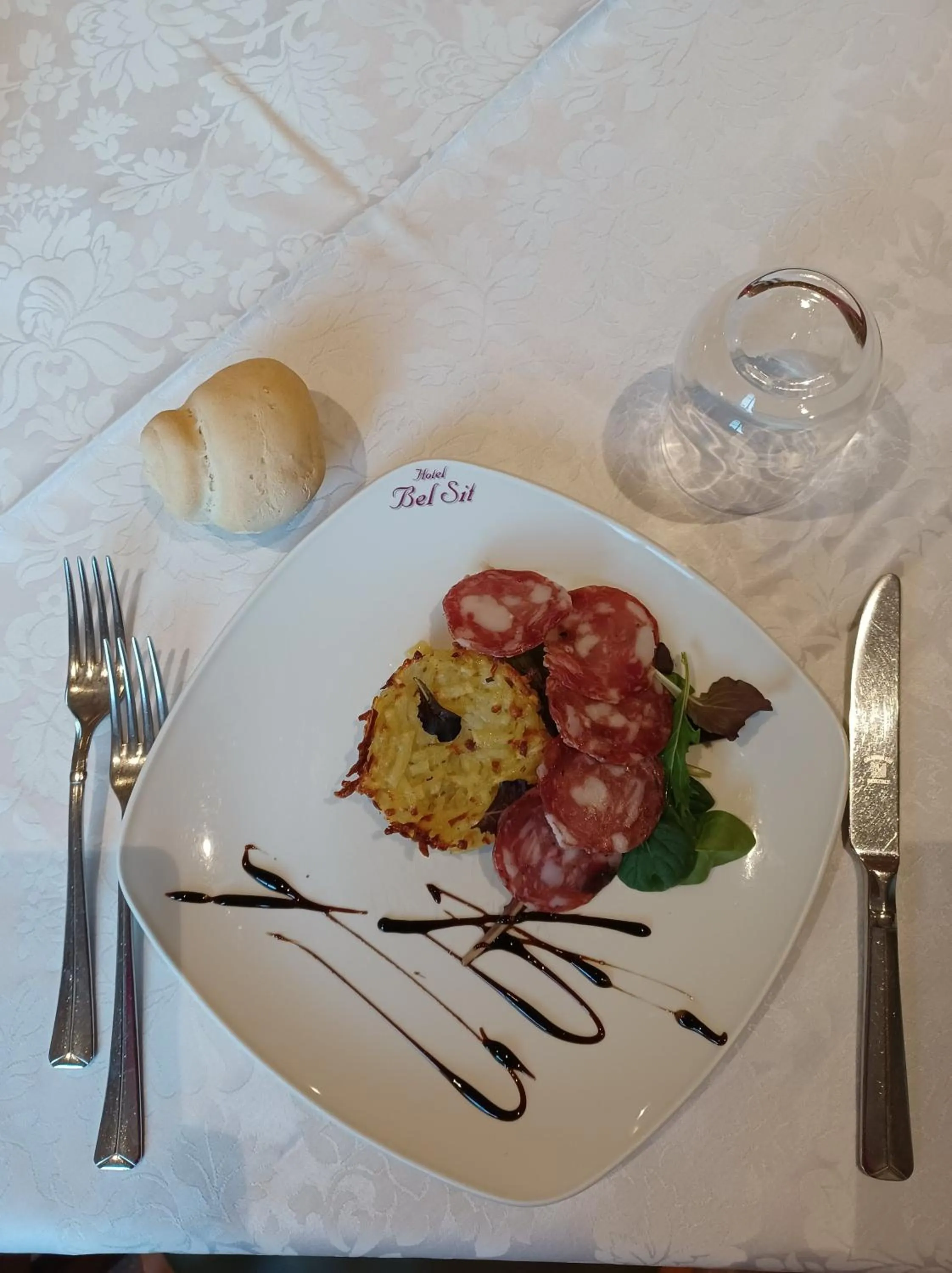 Food in Hotel Bel Sit
