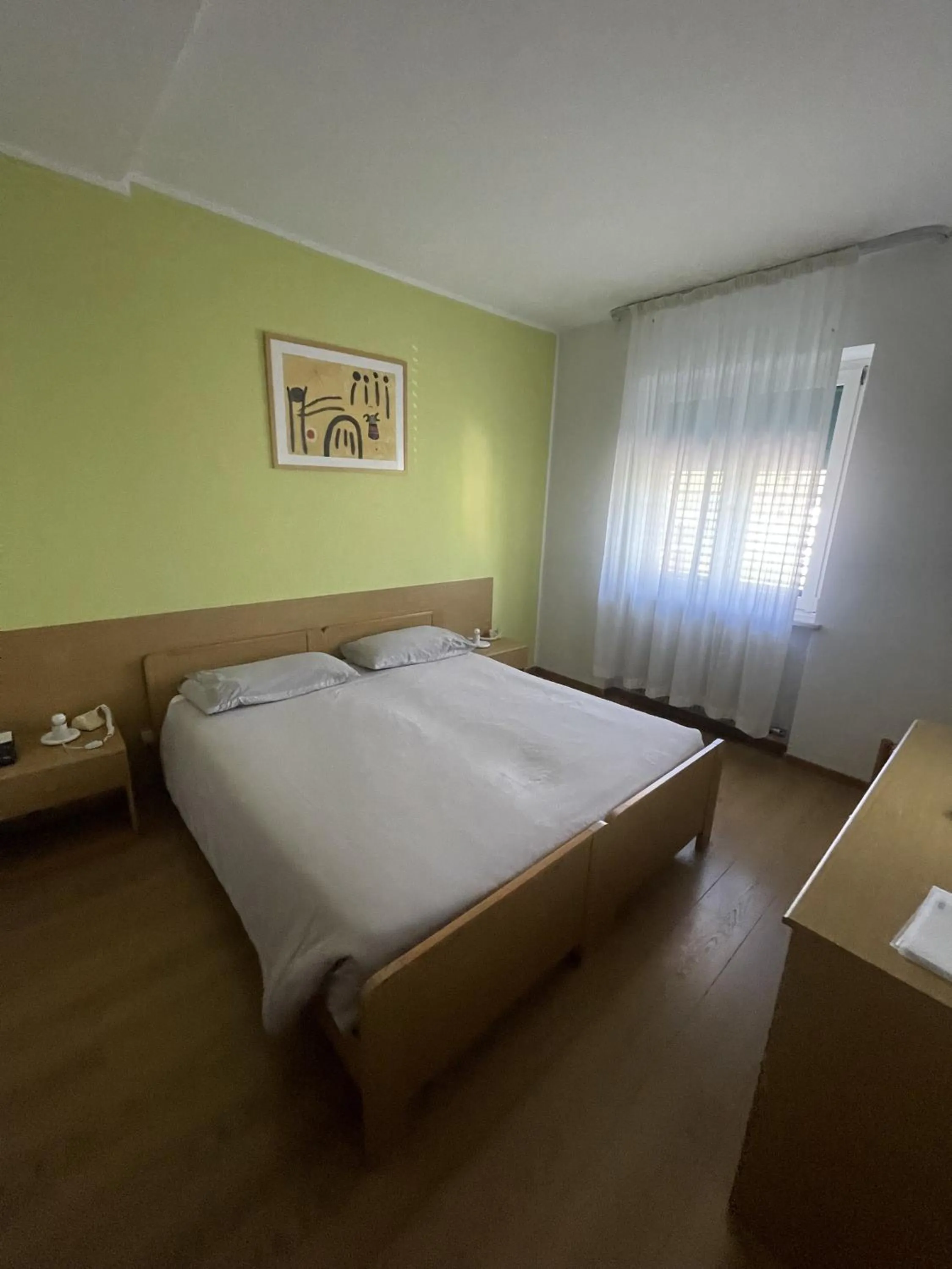 Bed in Hotel Bel Sit