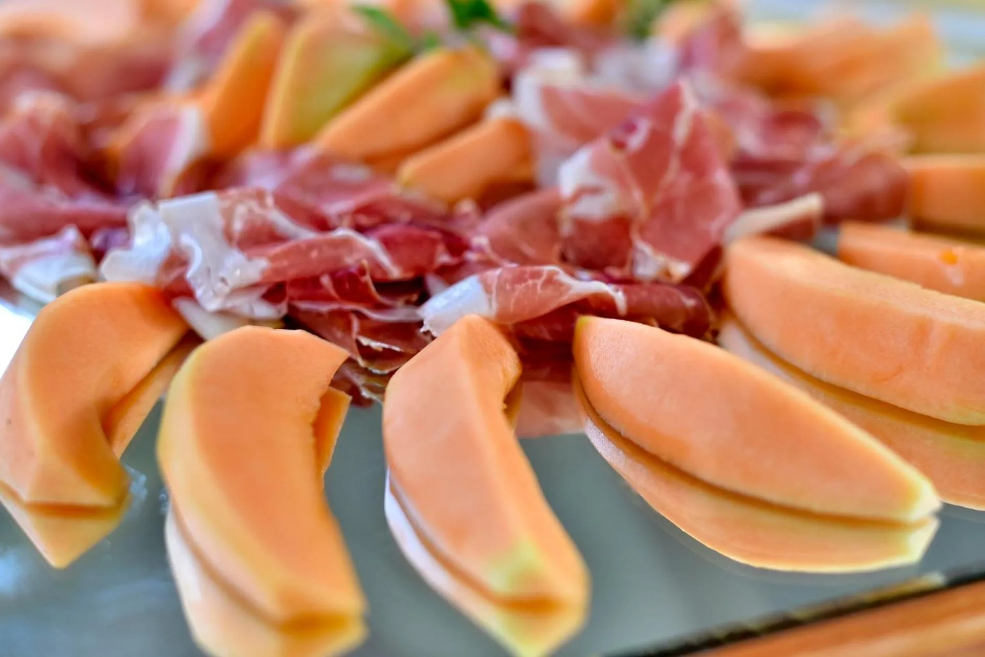 Food and drinks in Hotel Bel Sit