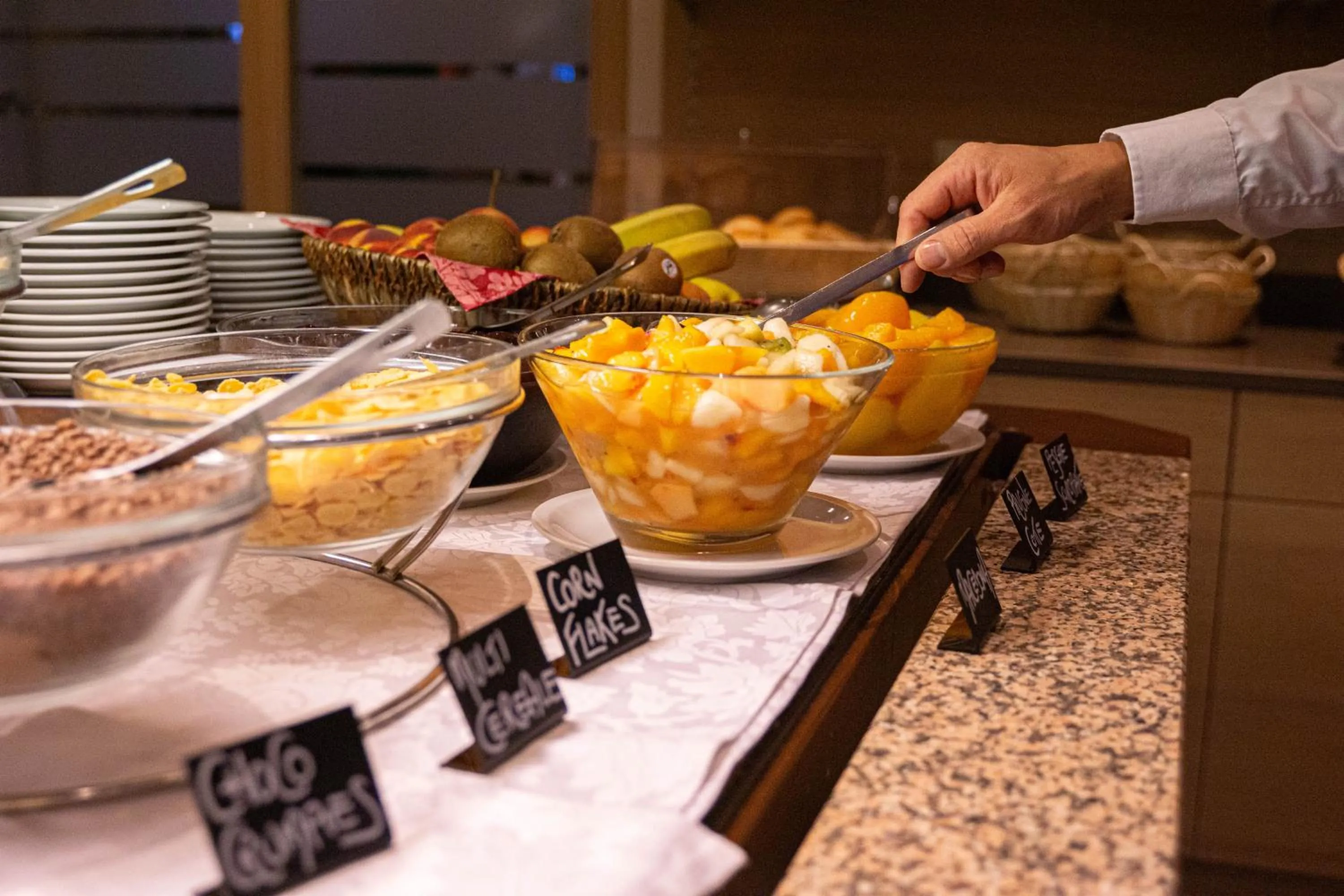 Breakfast in Hotel Bel Sit