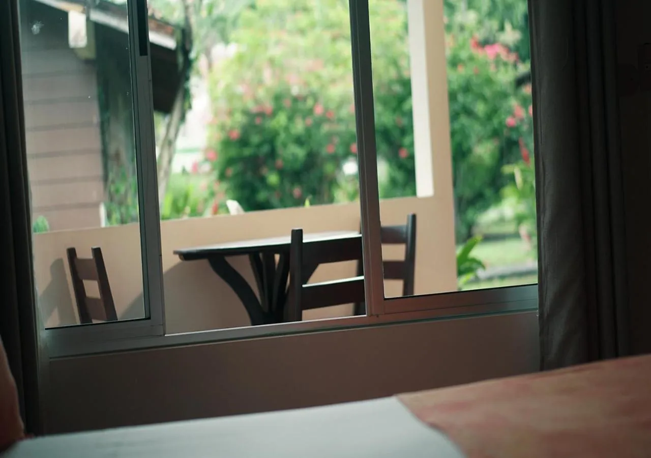 Bed in Hotel Eco Arenal