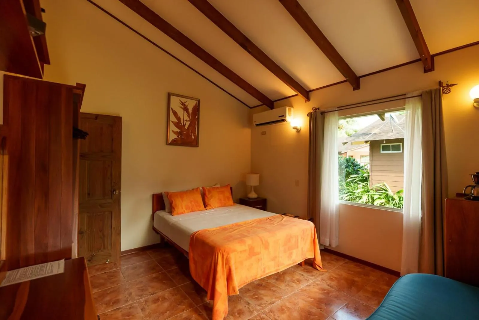 Bed in Hotel Eco Arenal