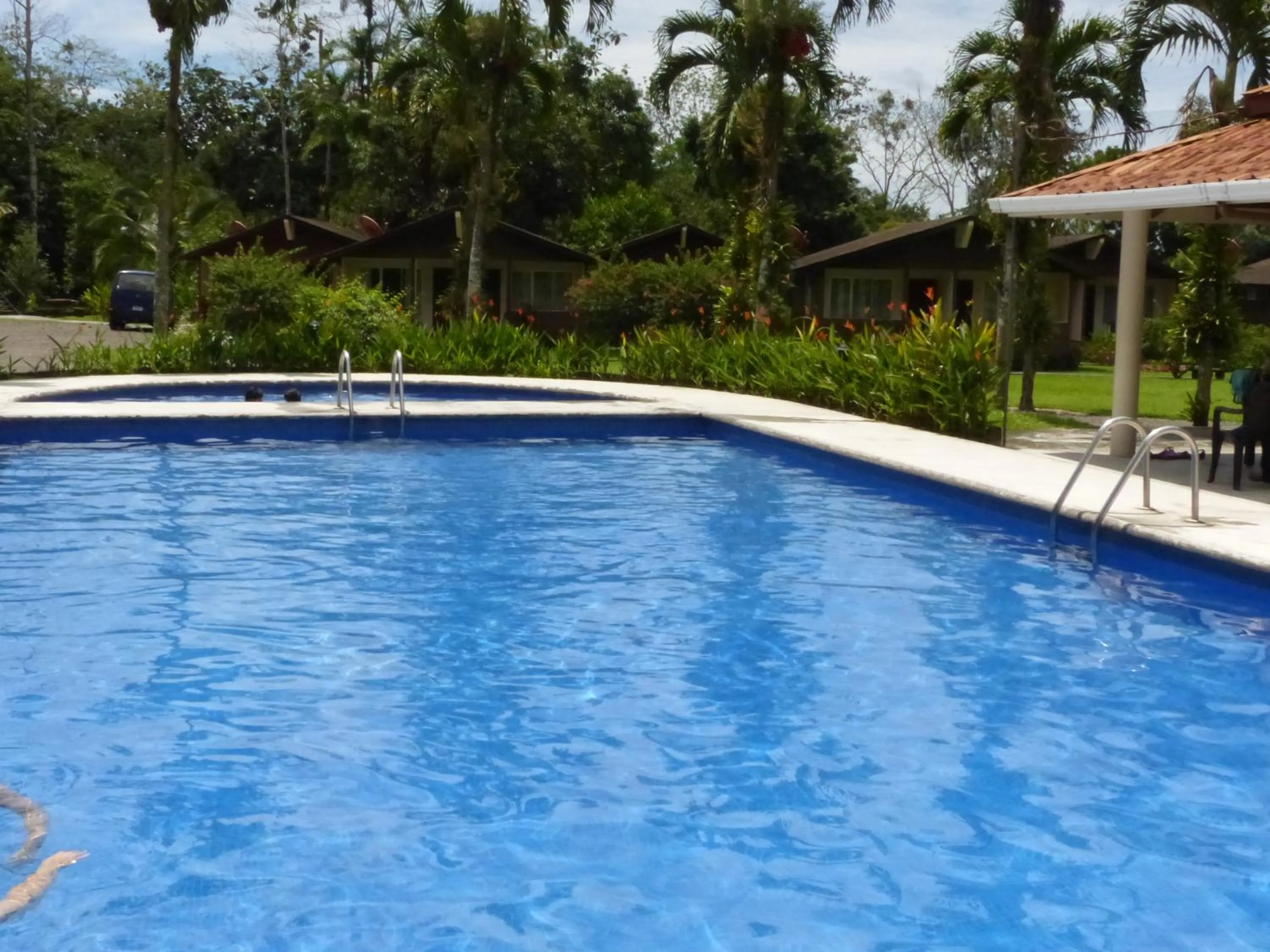 Swimming pool in Hotel Eco Arenal