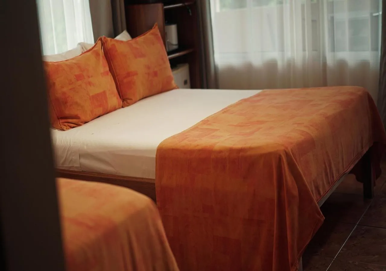Bed in Hotel Eco Arenal