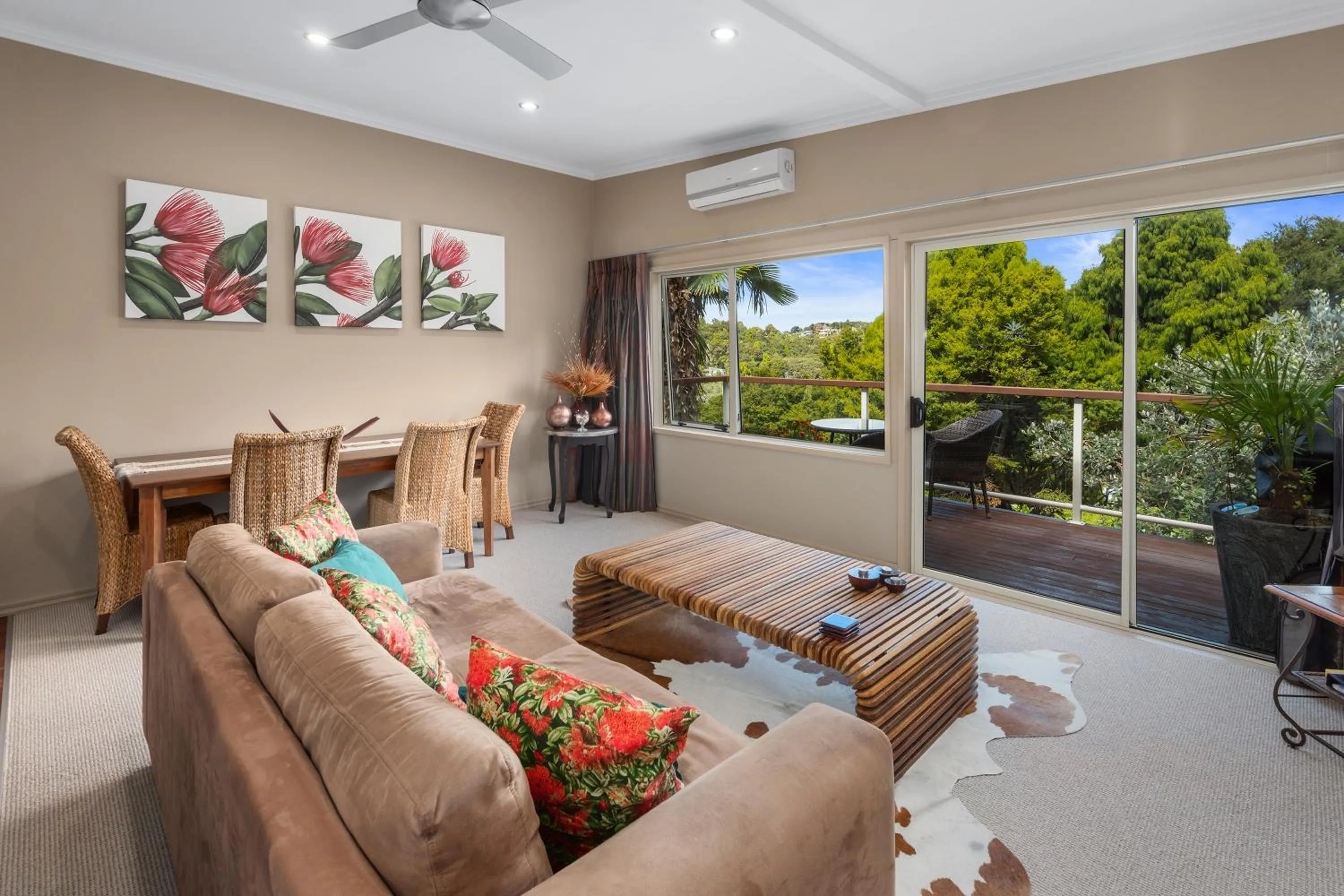 Living room in Sanctuary Palms