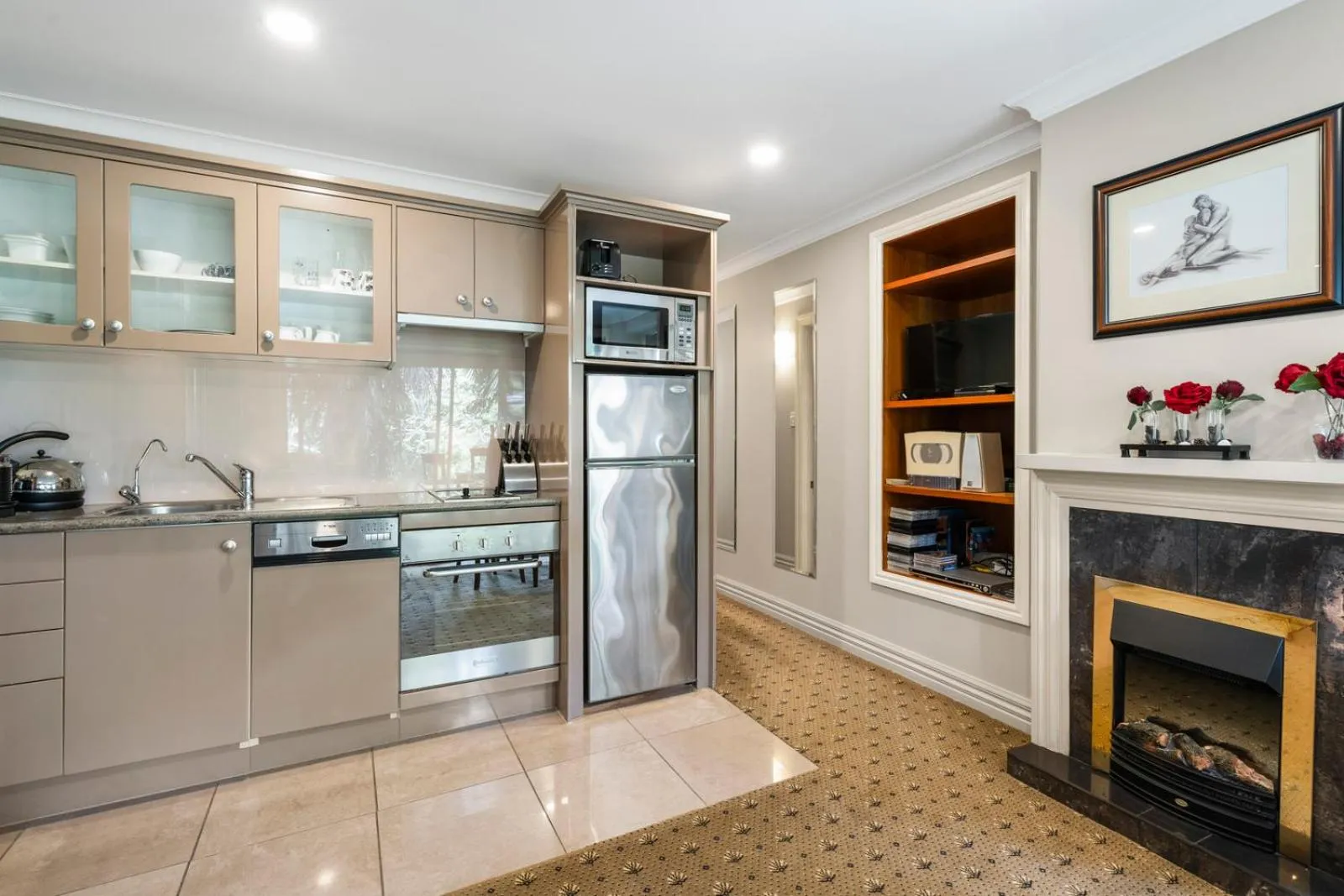 kitchen in Sanctuary Palms