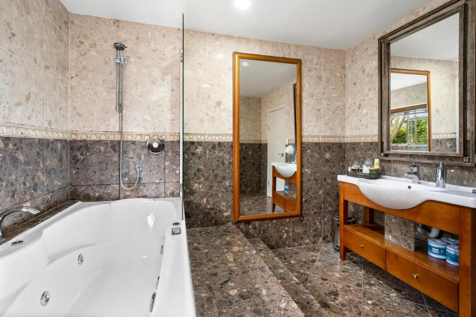 Bathroom in Sanctuary Palms