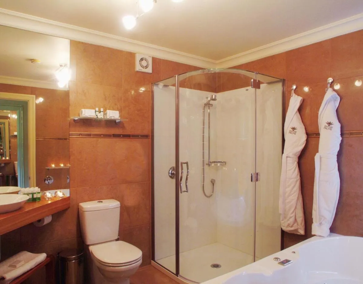 Bathroom in Sanctuary Palms