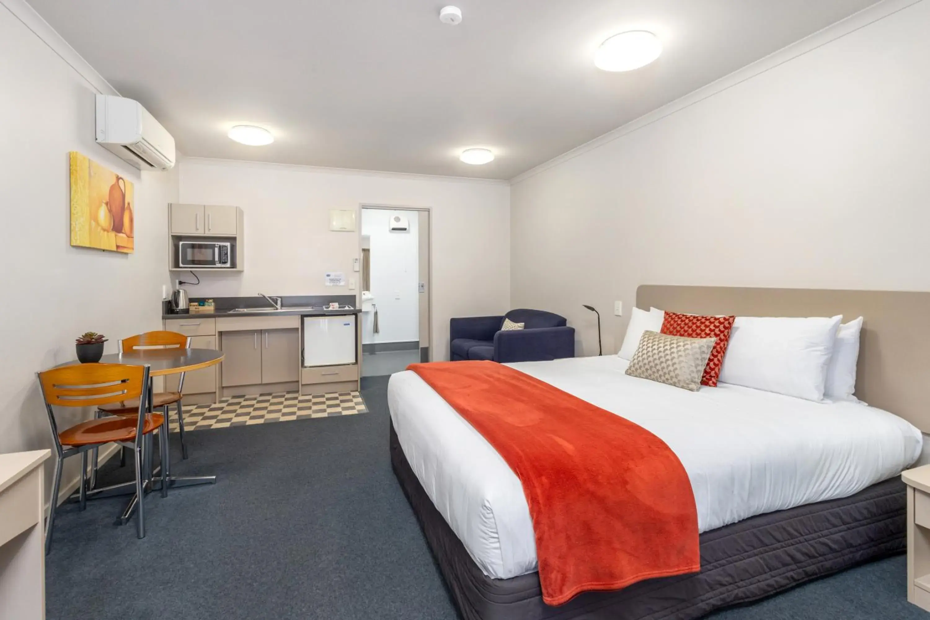 King Studio in ASURE Scenic Route Motor Lodge King Studio in ASURE Scenic Route Motor Lodge