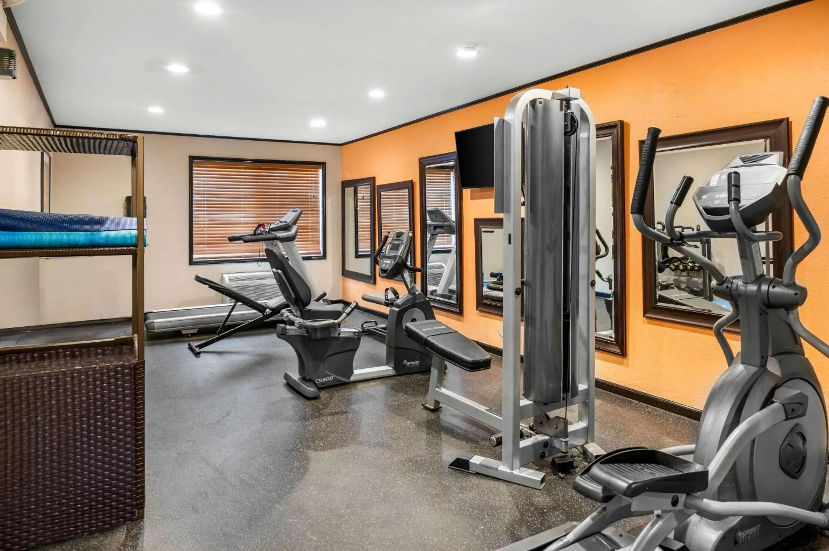 Fitness centre/facilities in White Pine Inn & Suites Fitness centre/facilities in White Pine Inn & Suites