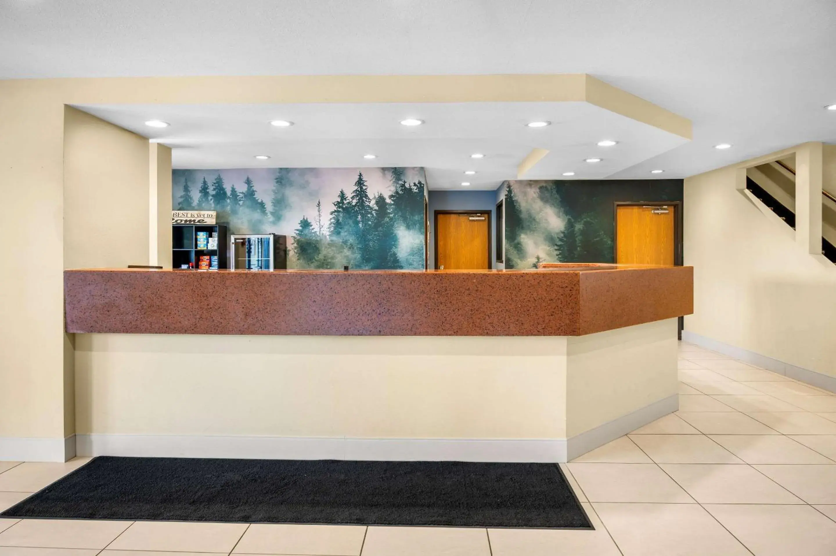 Lobby or reception in White Pine Inn & Suites Lobby or reception in White Pine Inn & Suites