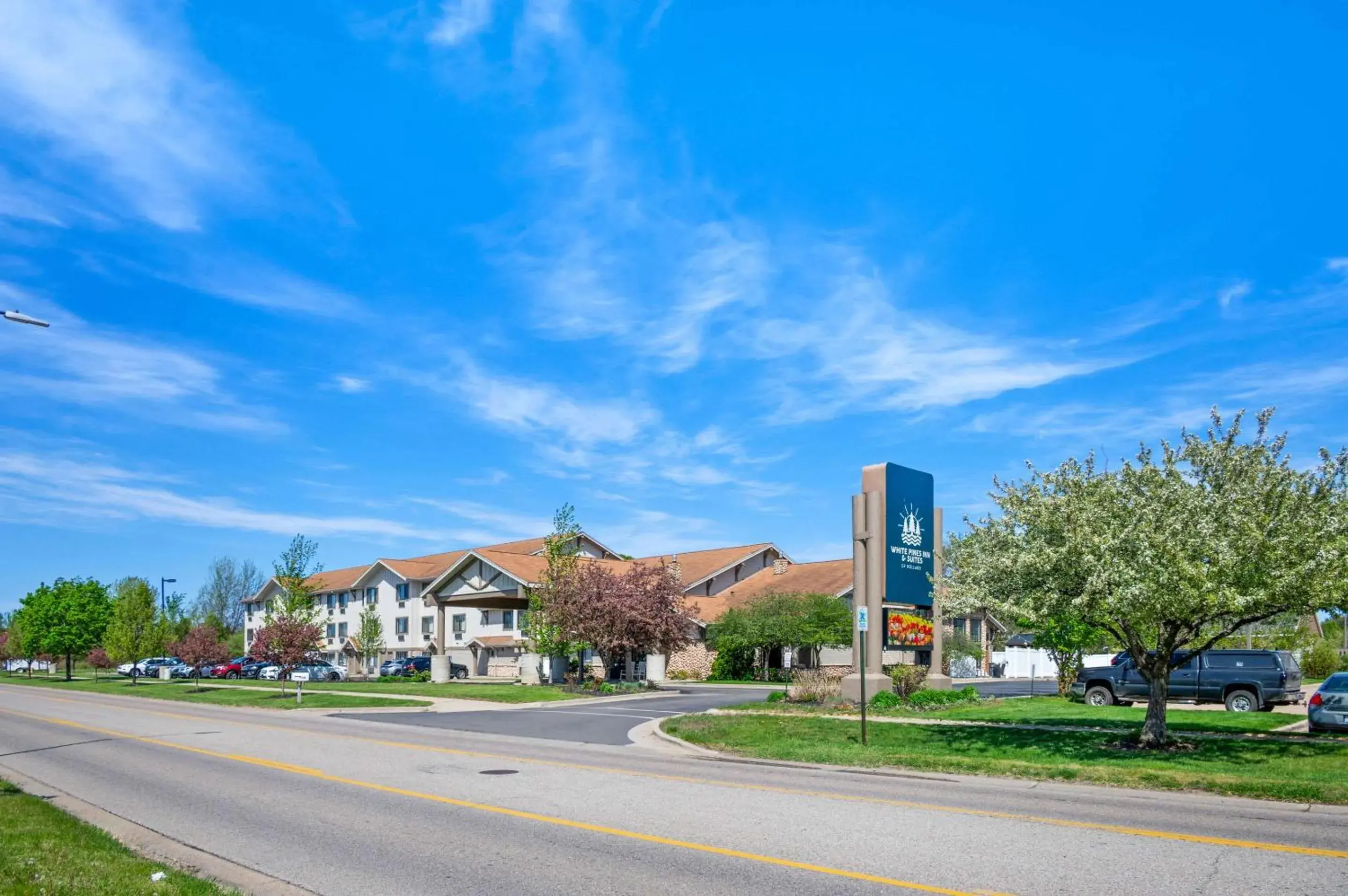 Property building in White Pine Inn & Suites Property building in White Pine Inn & Suites