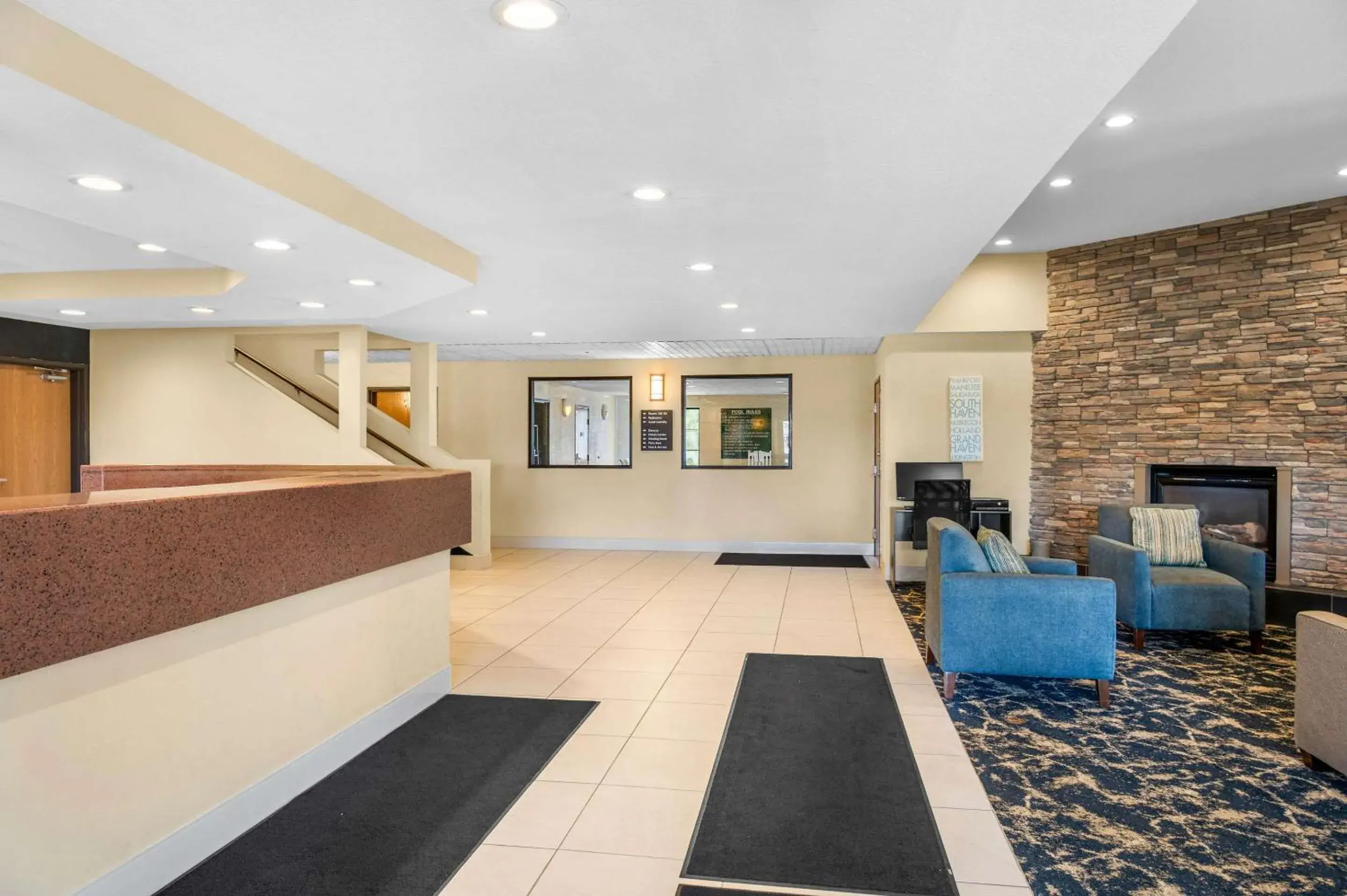 Lobby or reception in White Pine Inn & Suites Lobby or reception in White Pine Inn & Suites