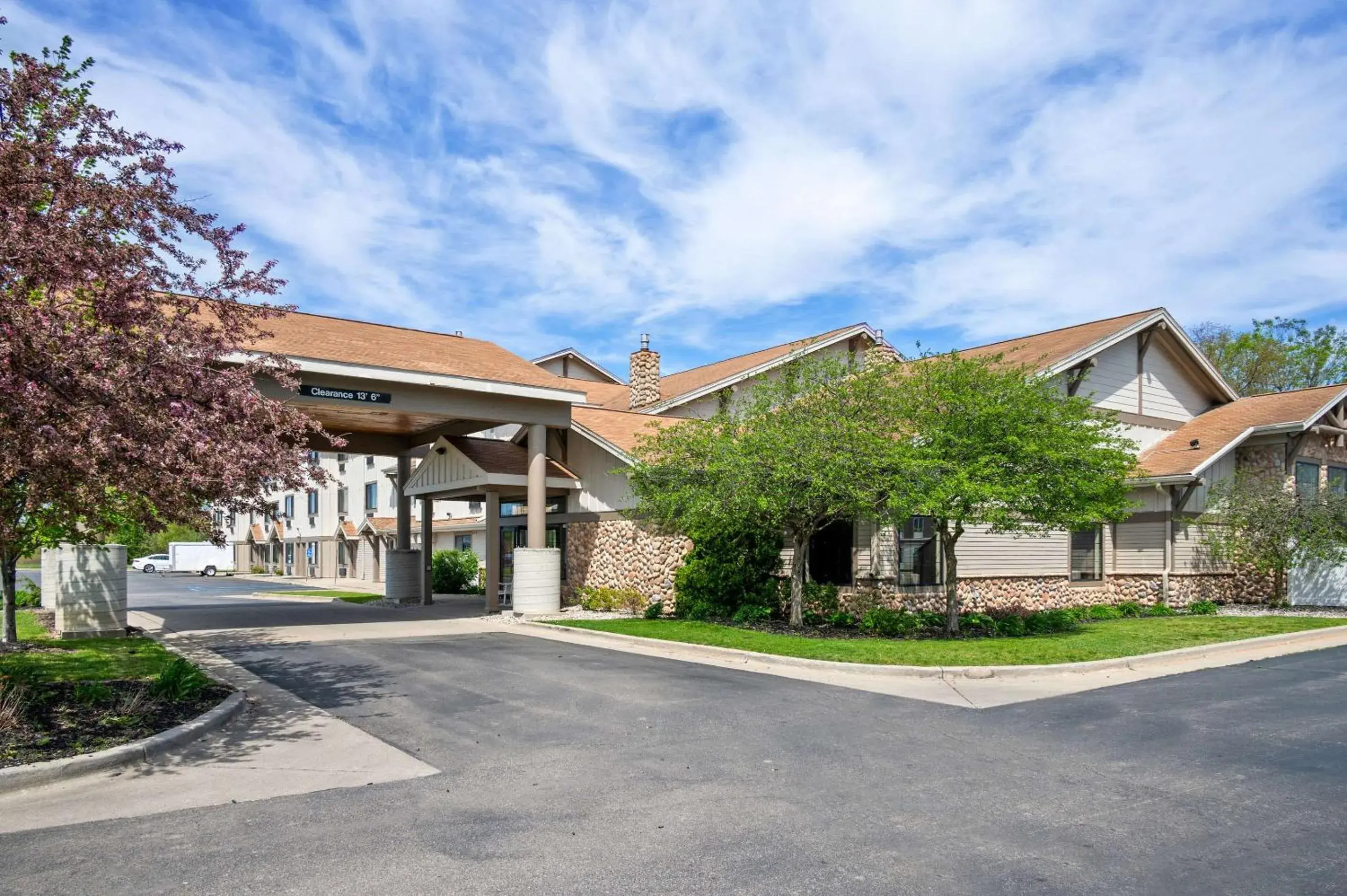 Property building in White Pine Inn & Suites Property building in White Pine Inn & Suites