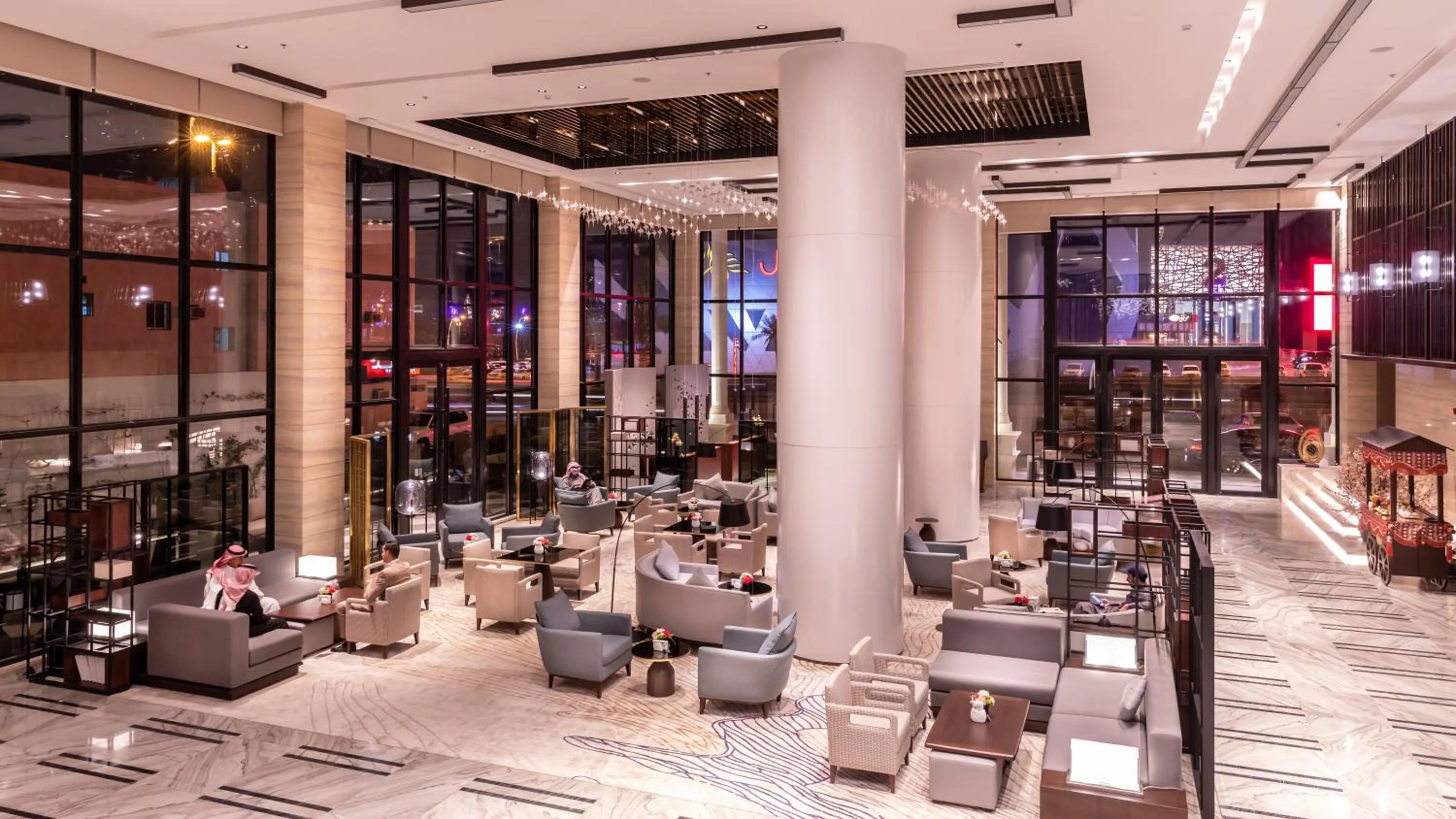 Staff in Braira Al Nakheel