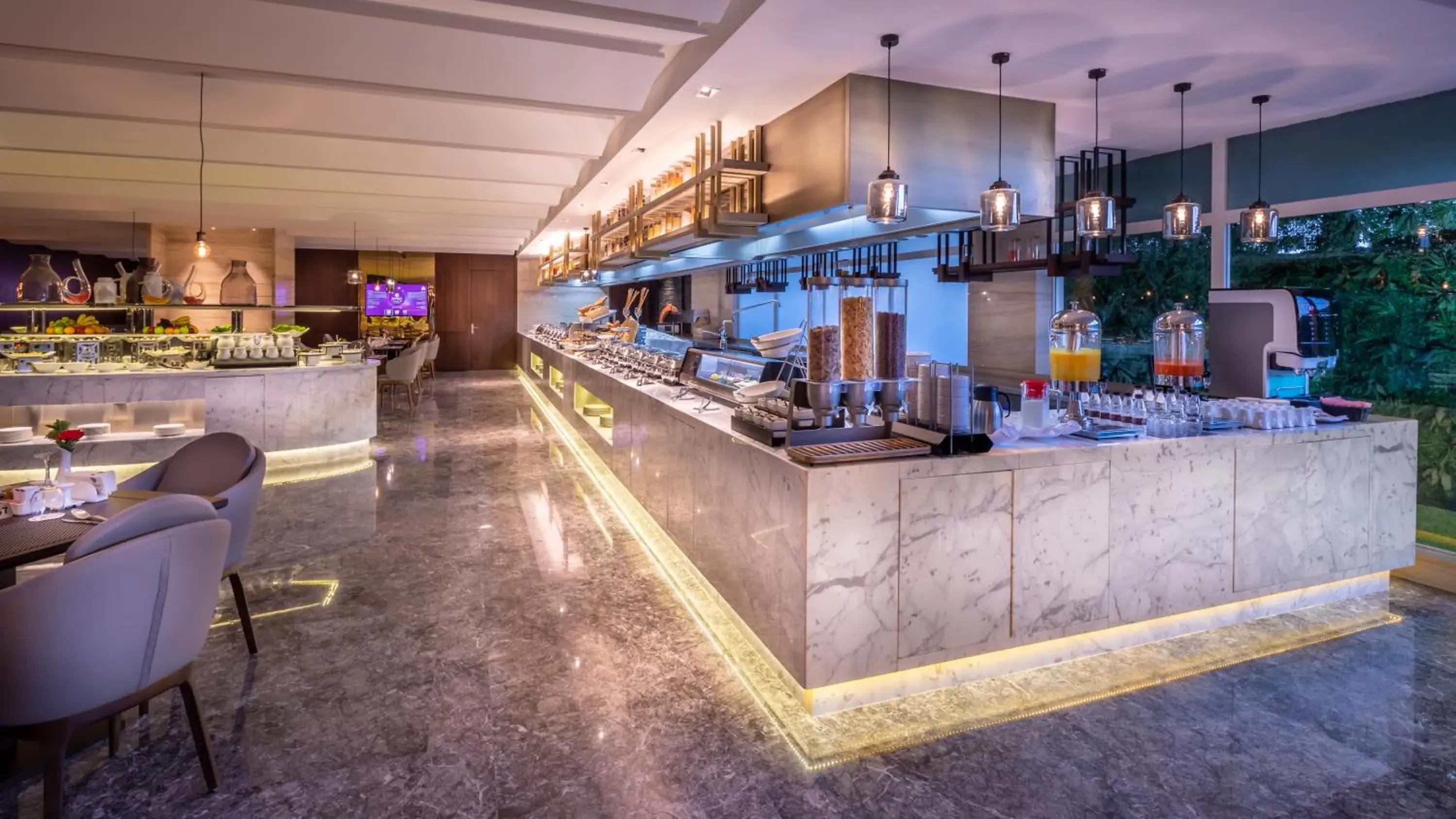 Buffet breakfast in Braira Al Nakheel Buffet breakfast in Braira Al Nakheel