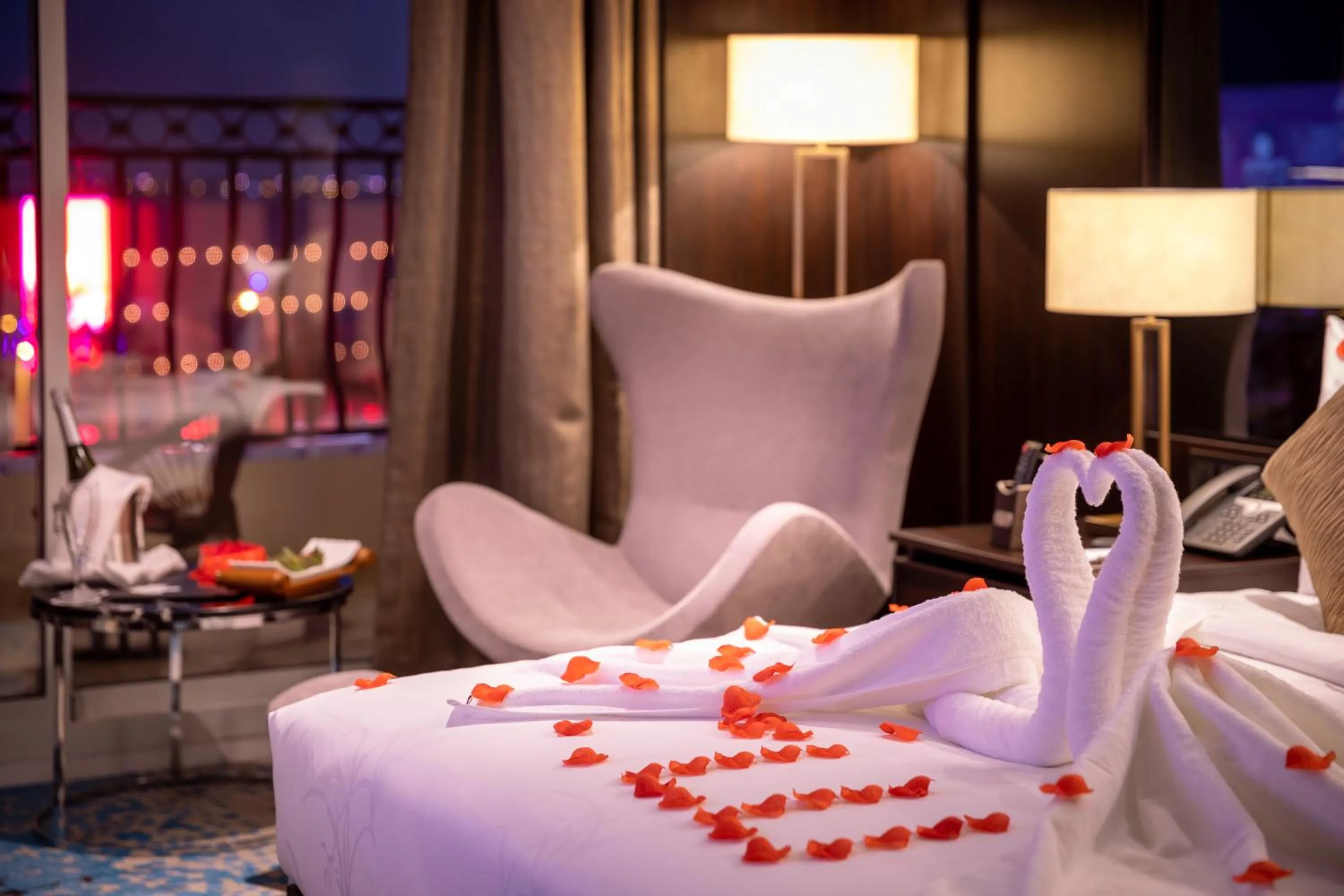 Decorative detail, Bed in Braira Al Nakheel