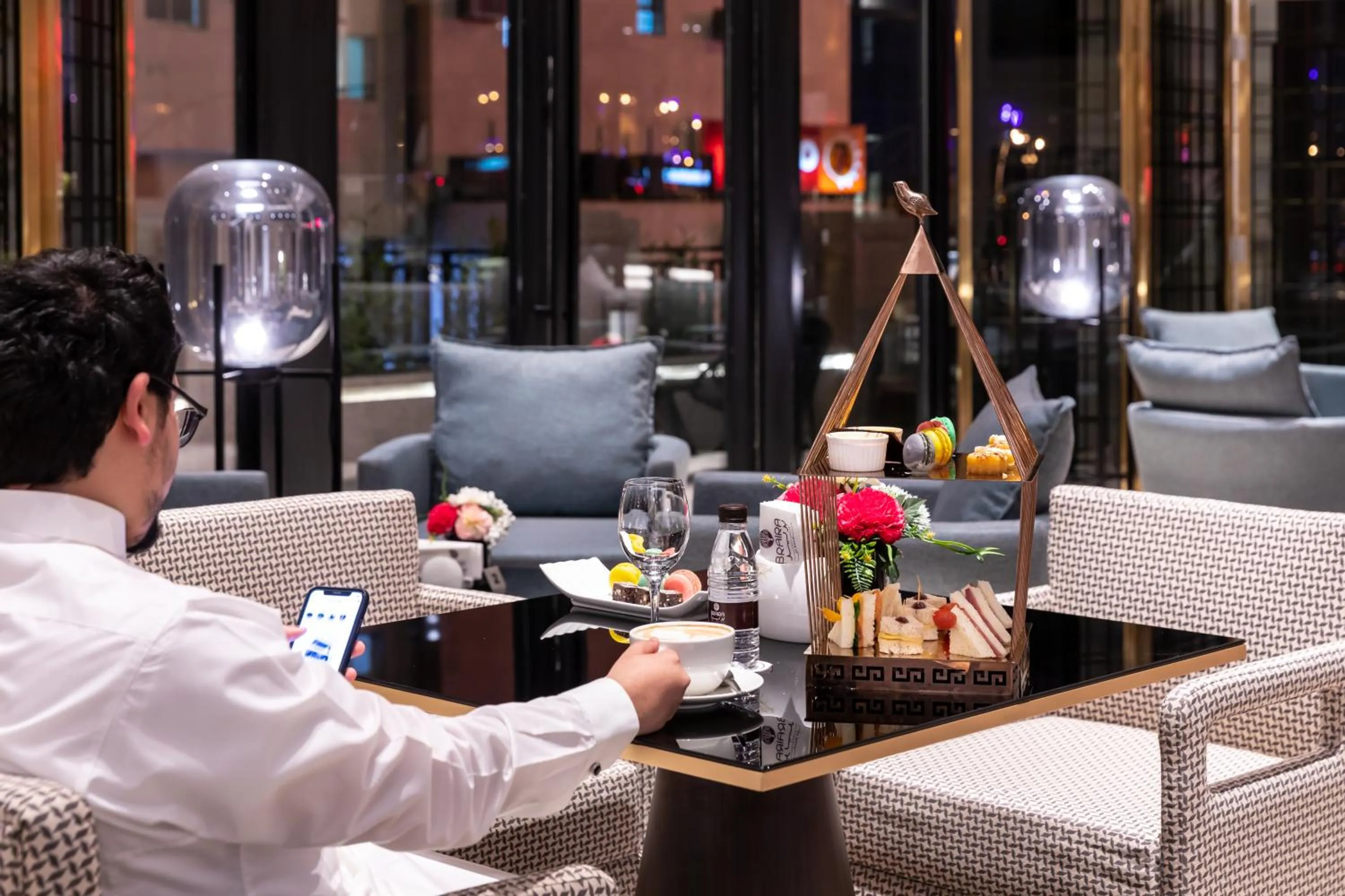 People in Braira Al Nakheel