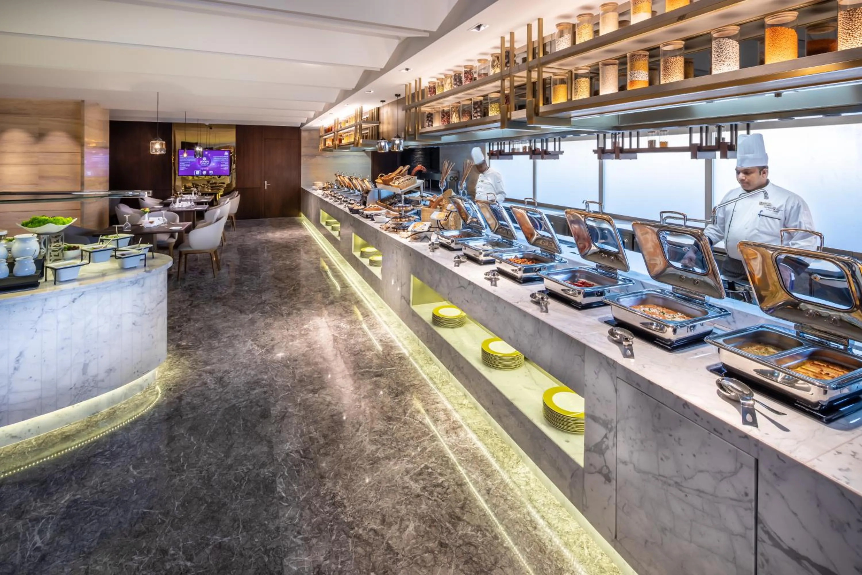 Staff in Braira Al Nakheel