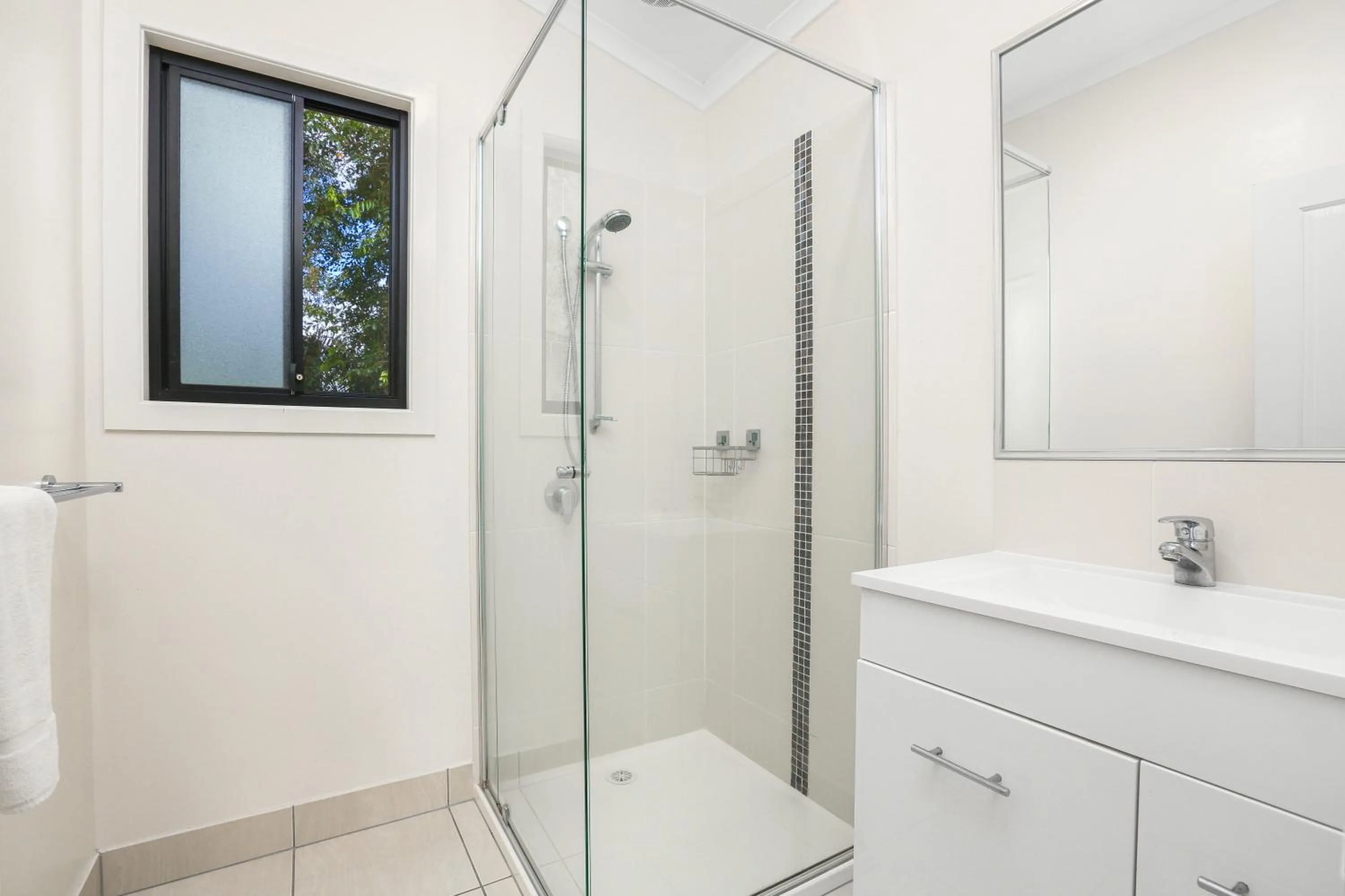 Bathroom in Pyramid Holiday Park