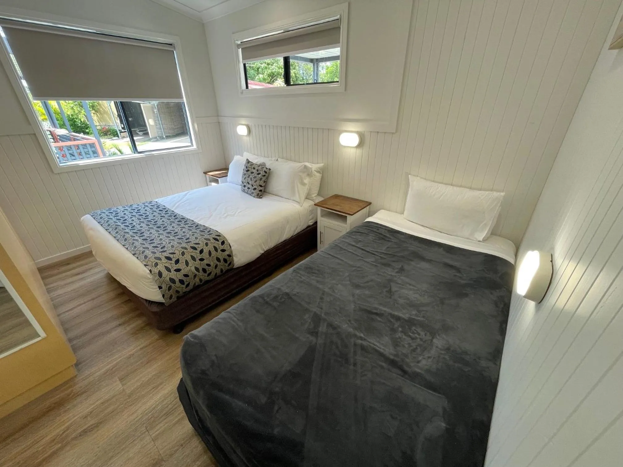 Bedroom, Bed in Pyramid Holiday Park