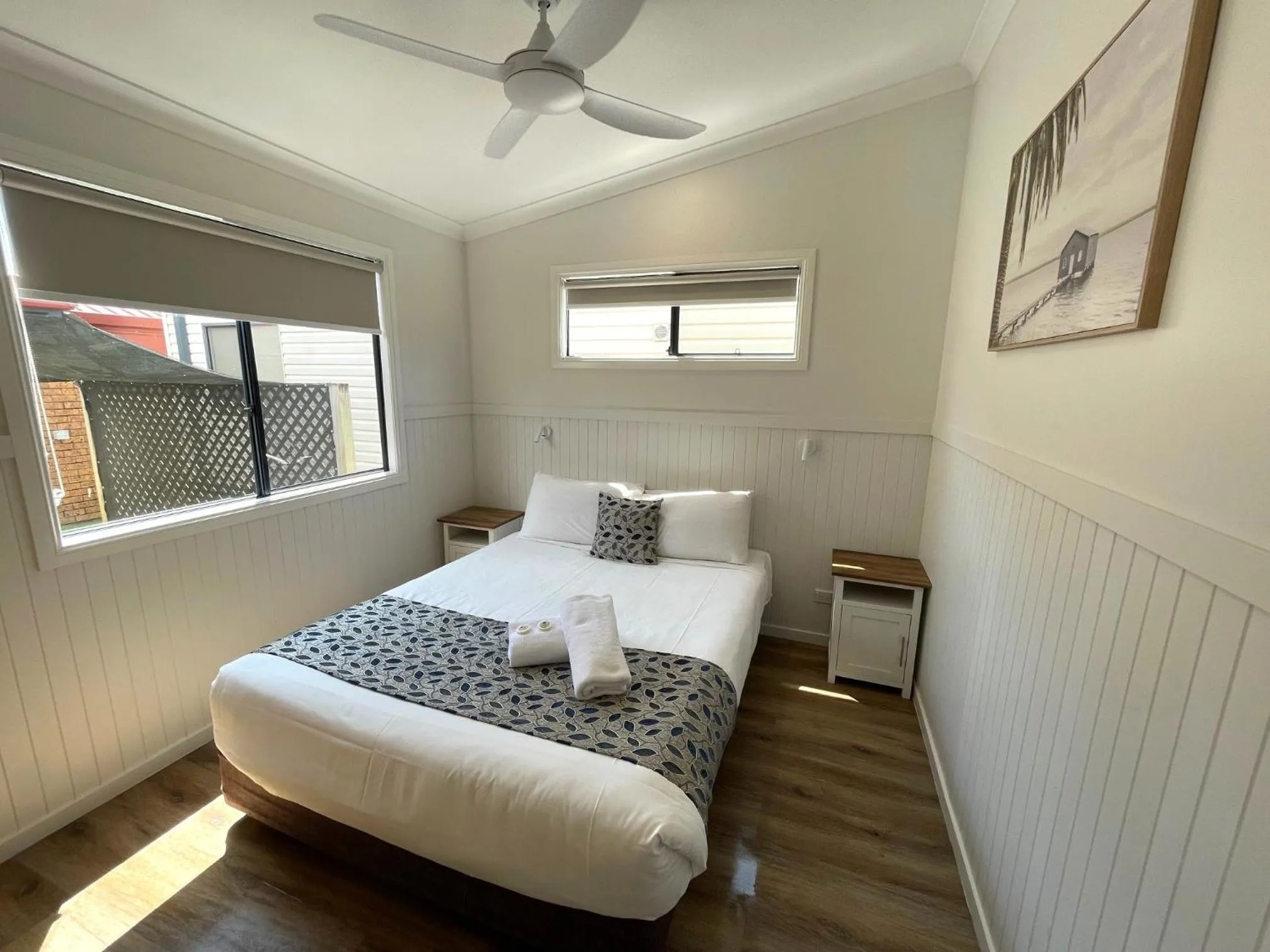 Bedroom, Bed in Pyramid Holiday Park