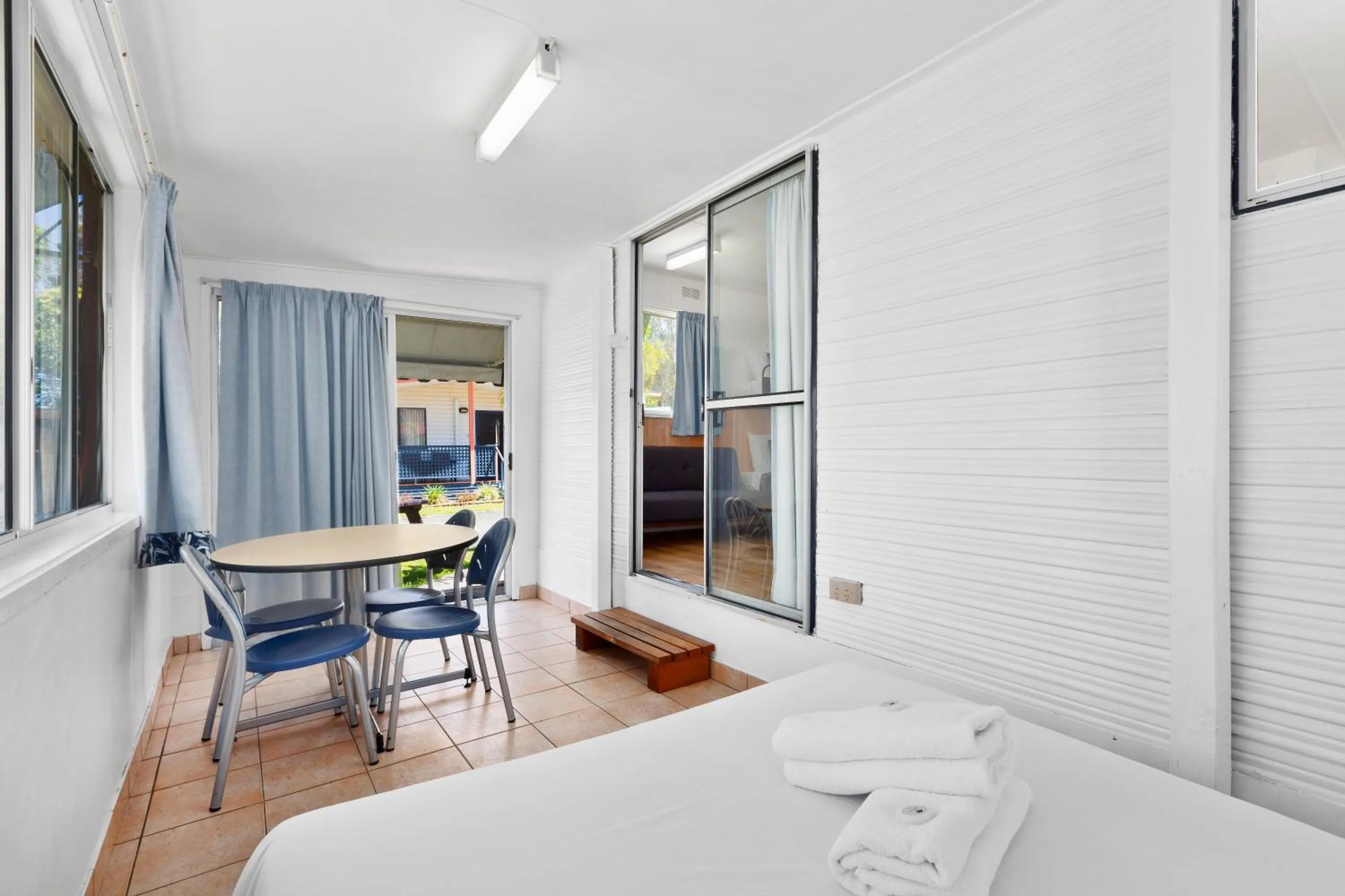 Bed in Pyramid Holiday Park