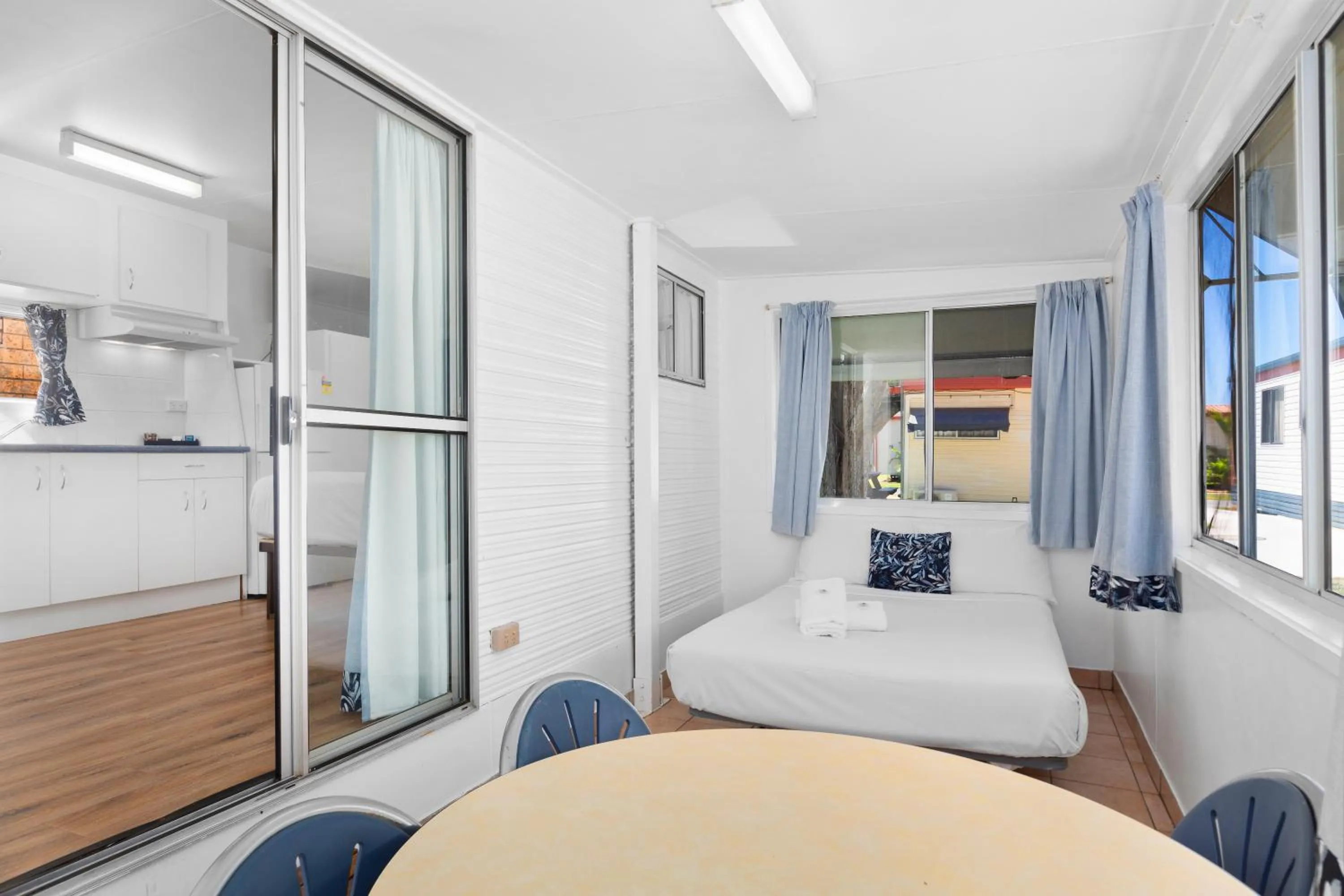 Bed in Pyramid Holiday Park