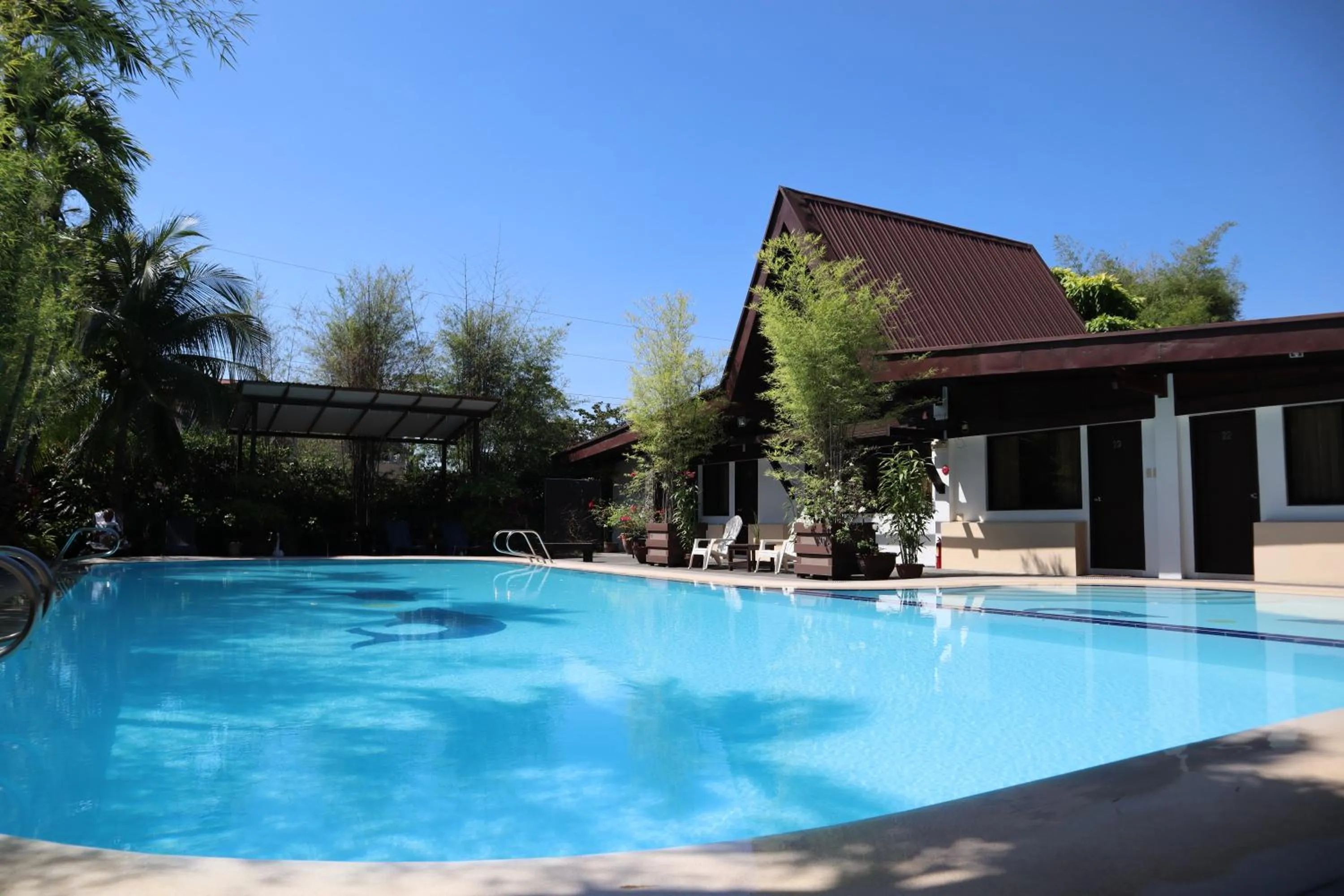 Swimming pool in Domicilio Lorenzo