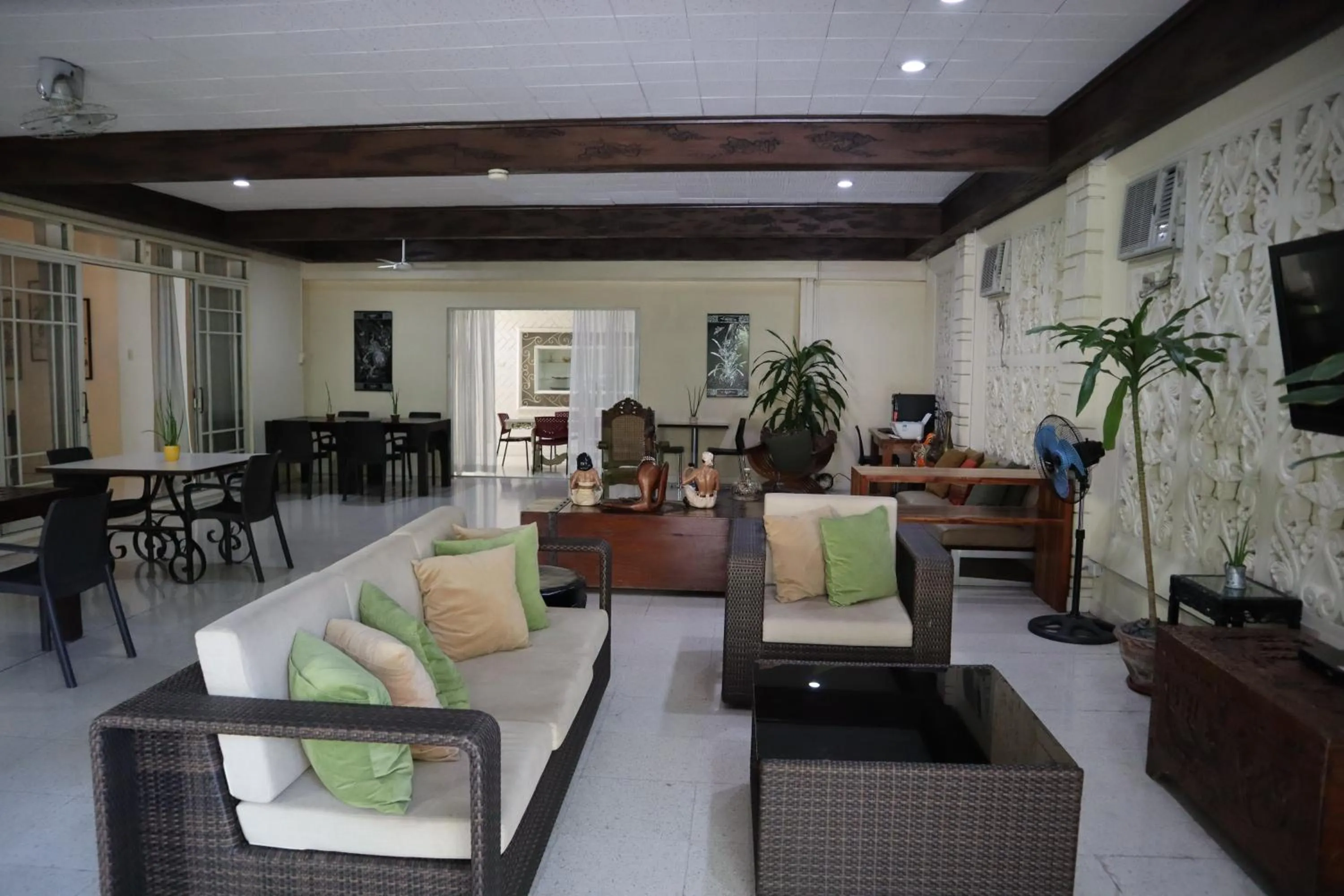 Communal lounge/ TV room in Domicilio Lorenzo