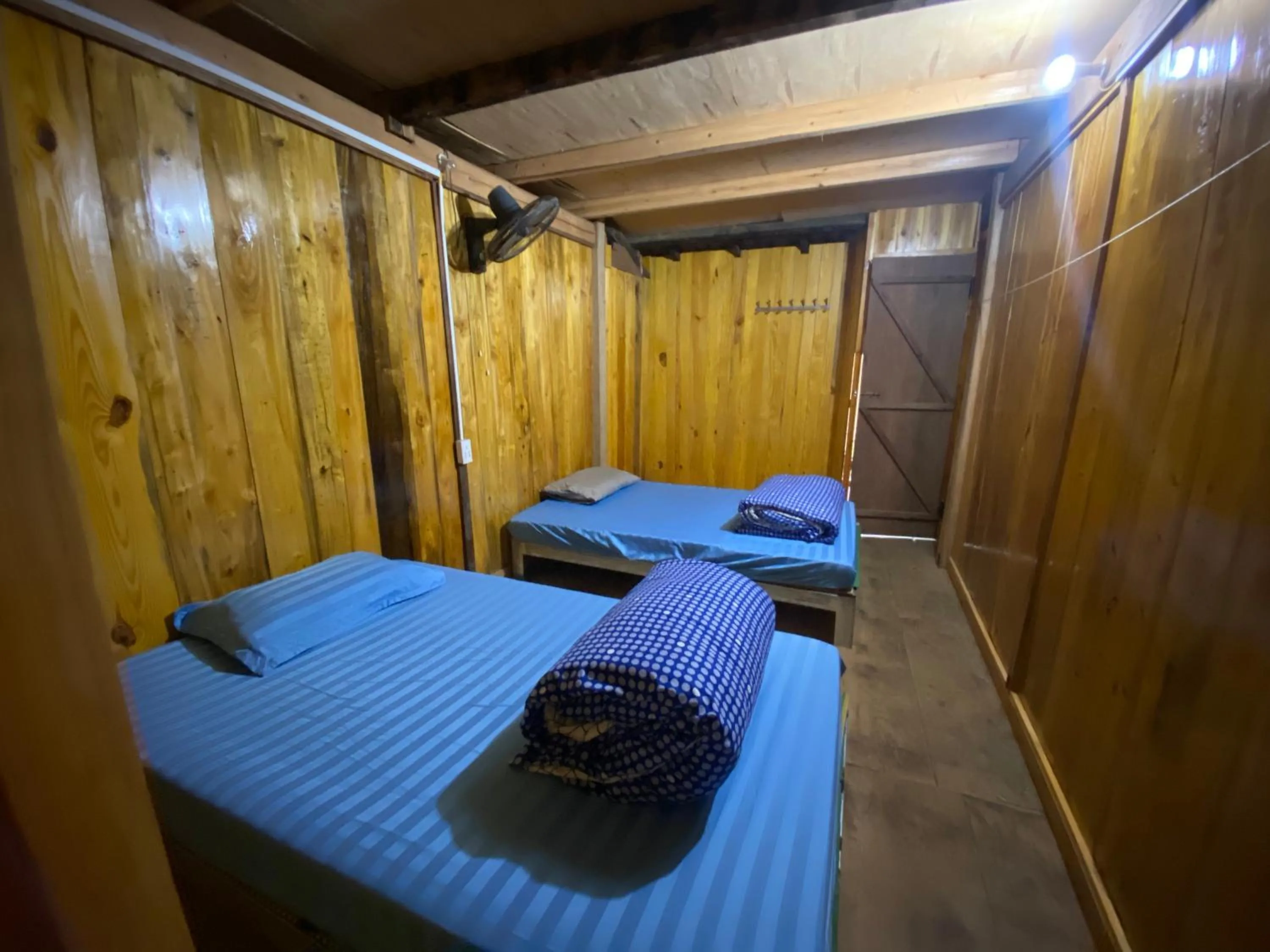 Bed in Mun Homestay