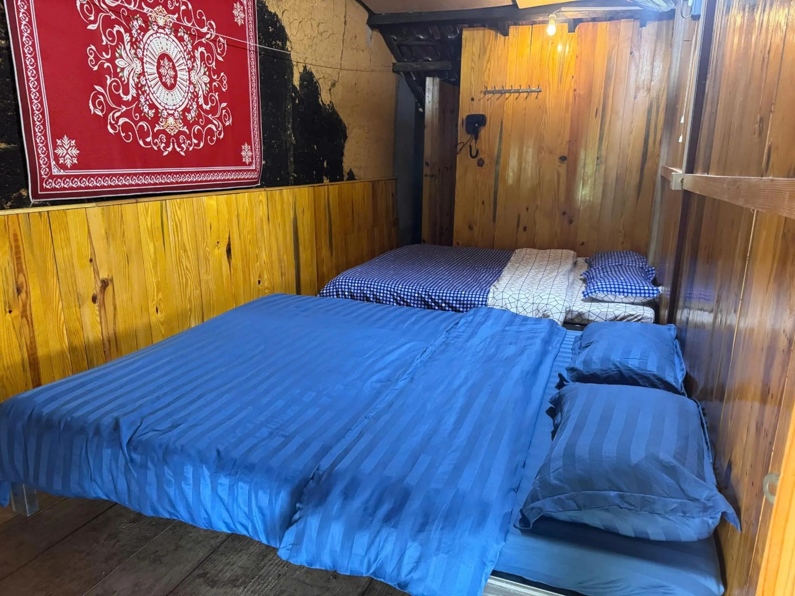 Bed in Mun Homestay